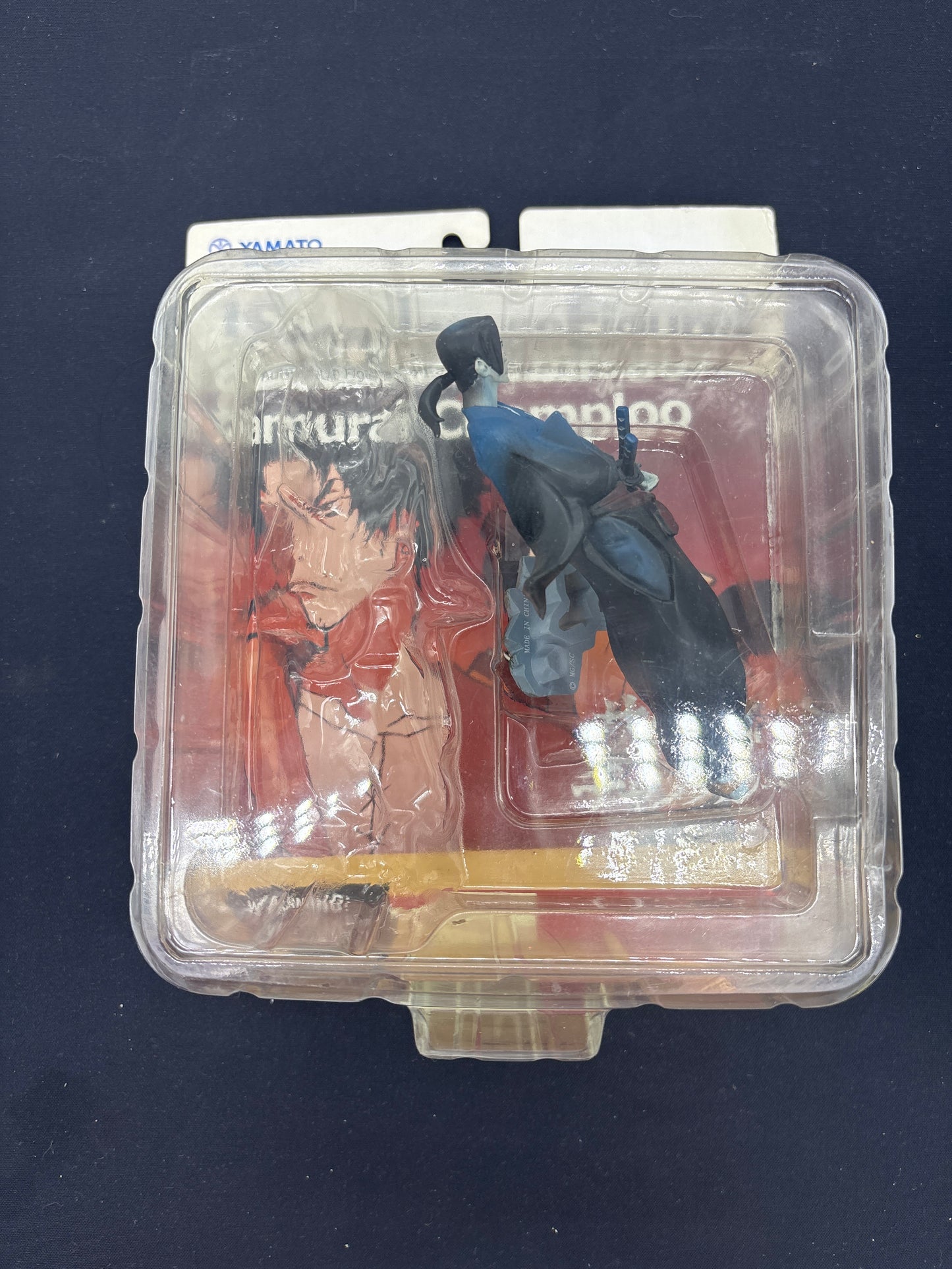 Auction Lot 67: Samurai Champion Jin Yamato Anime Figure Rare Collectible