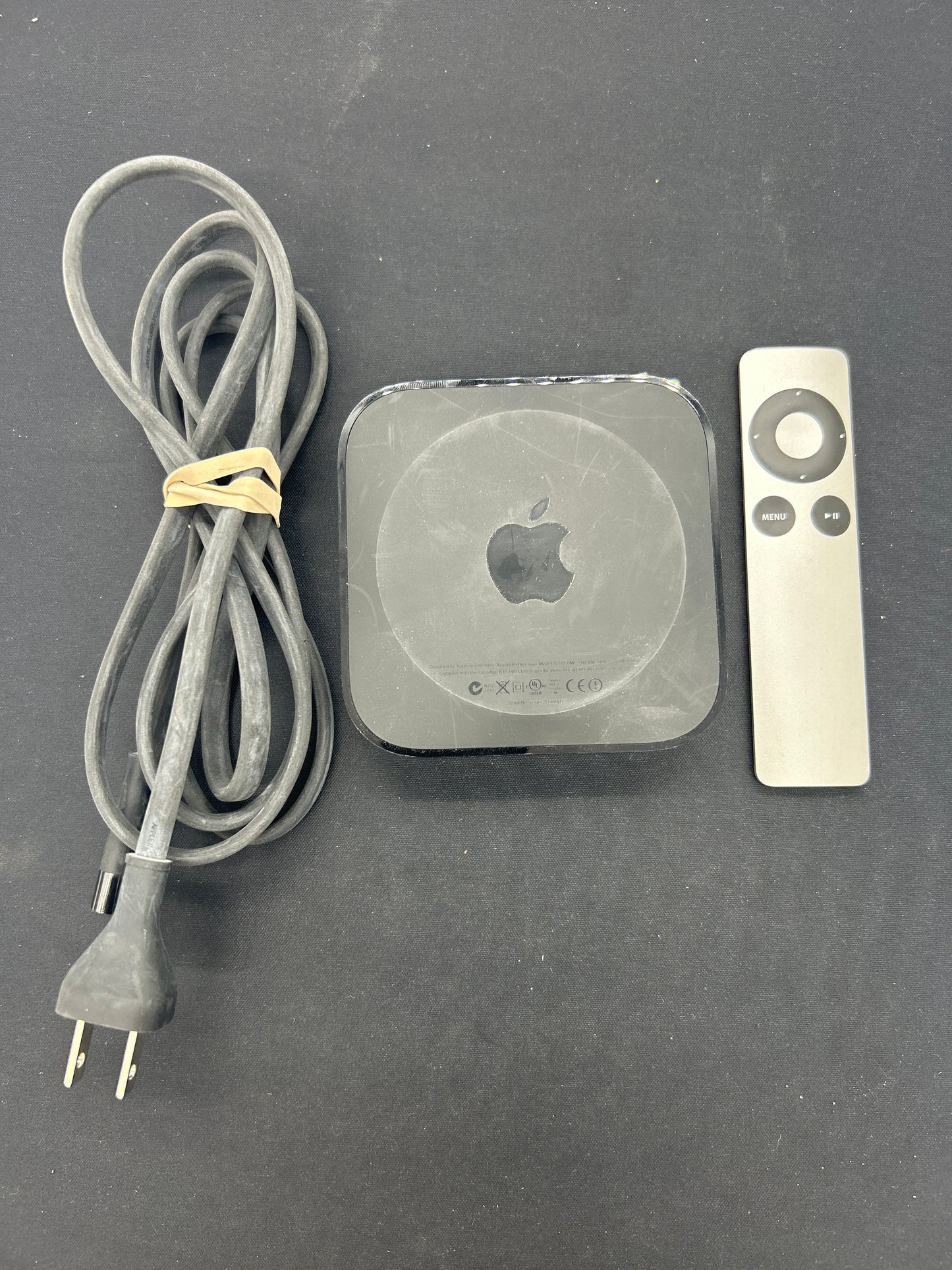 Auction Lot 423: Apple TV with Remote