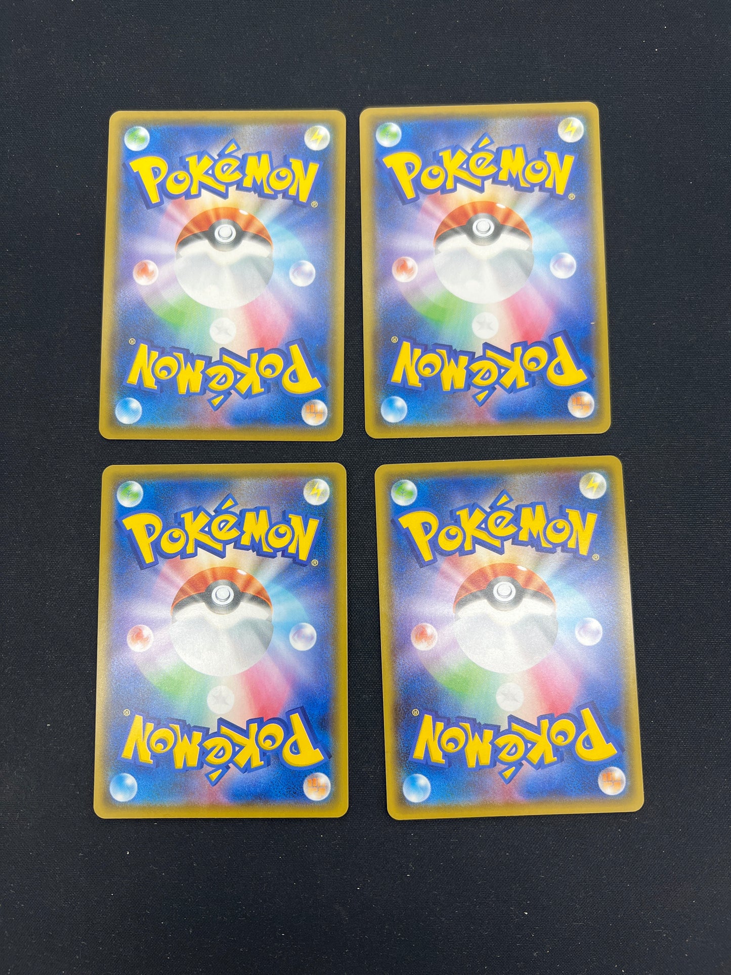 Auction Lot 129: Pokemon Cards Lot of 4 Japanese Charizard V Conditions Vary