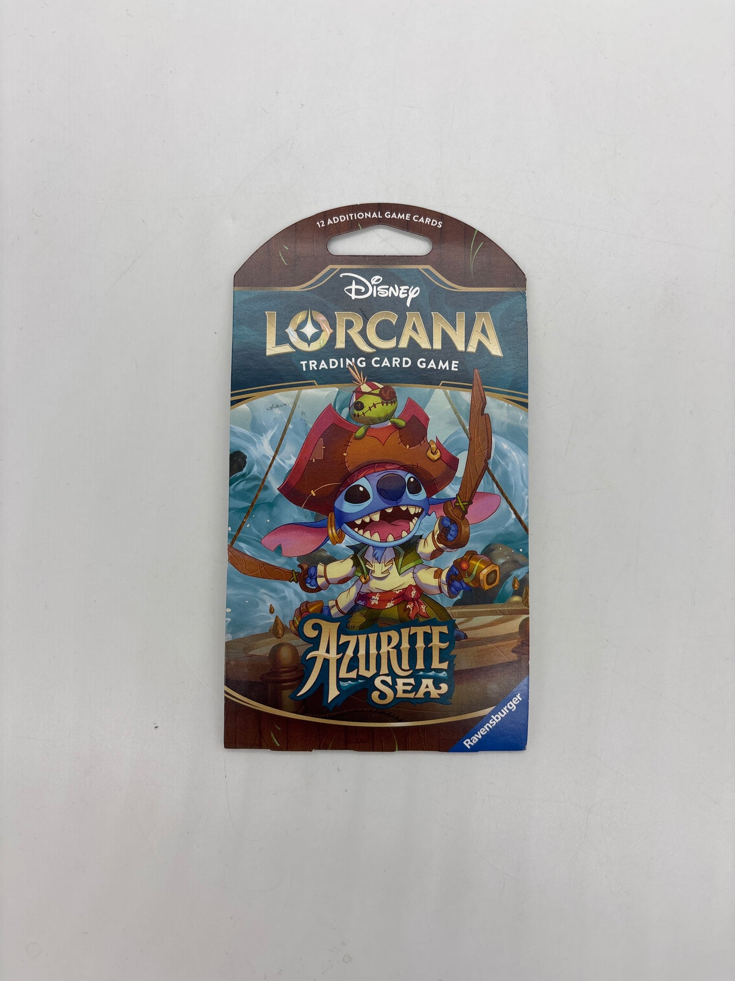 Auction Lot 30: Disney Lorcana TCG Azurite Sea Sleeves Packs Lot