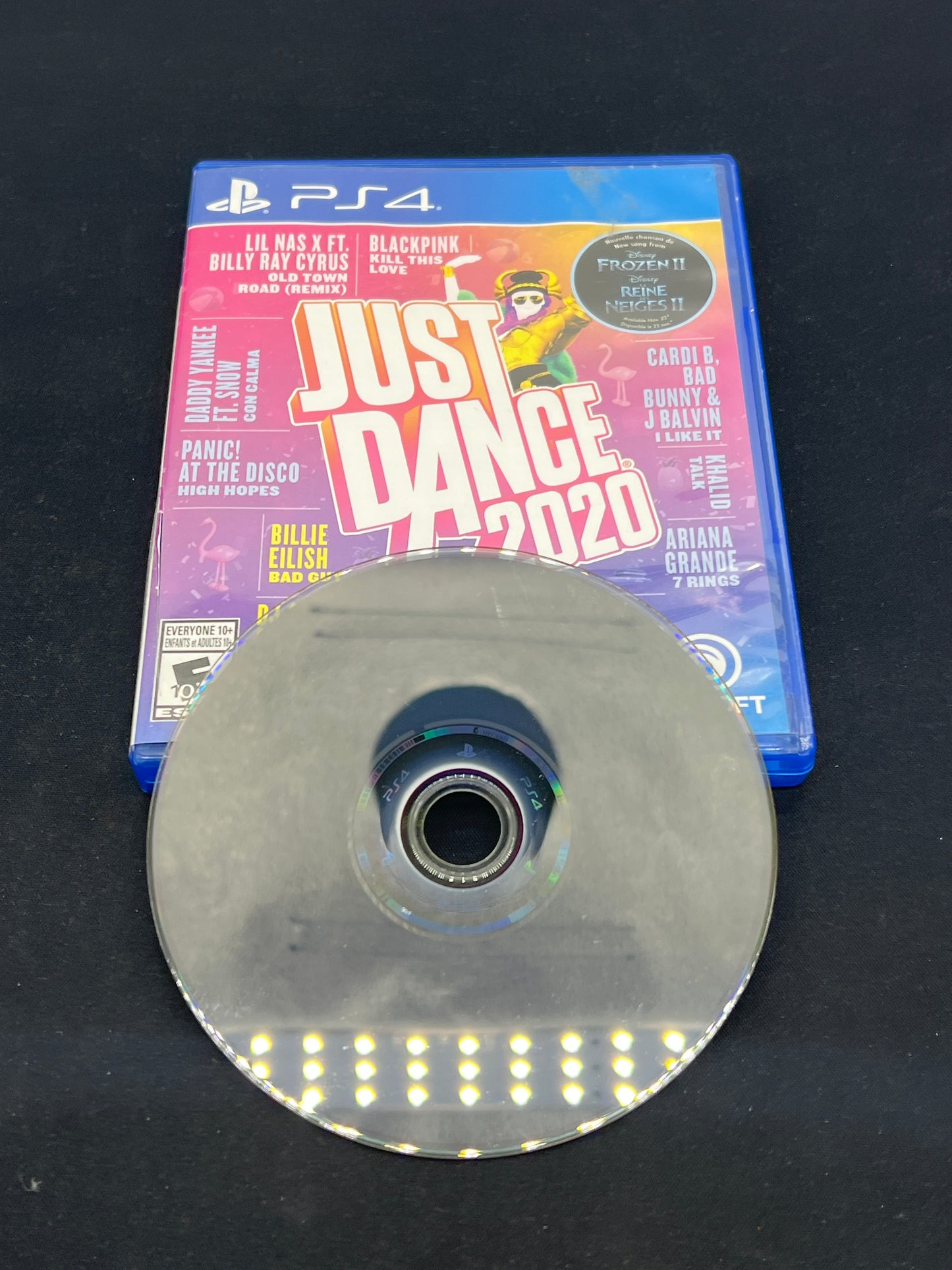Auction Lot 149: Playstation 4 Video Game Just Dance 2020 CIB