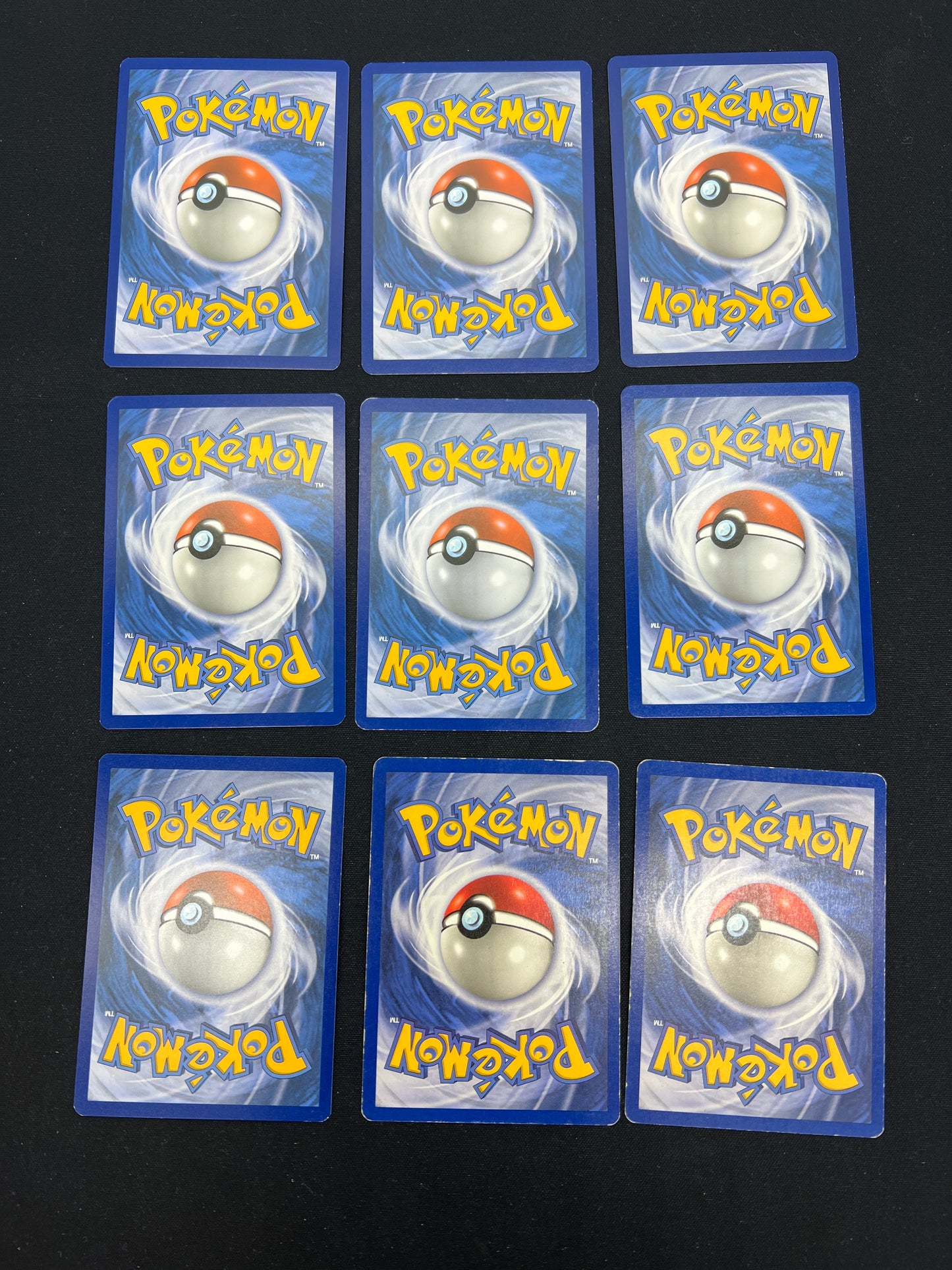 Auction Lot 8: Pokemon Cards Assorted Lot of 9 Pikachu's Conditions Vary