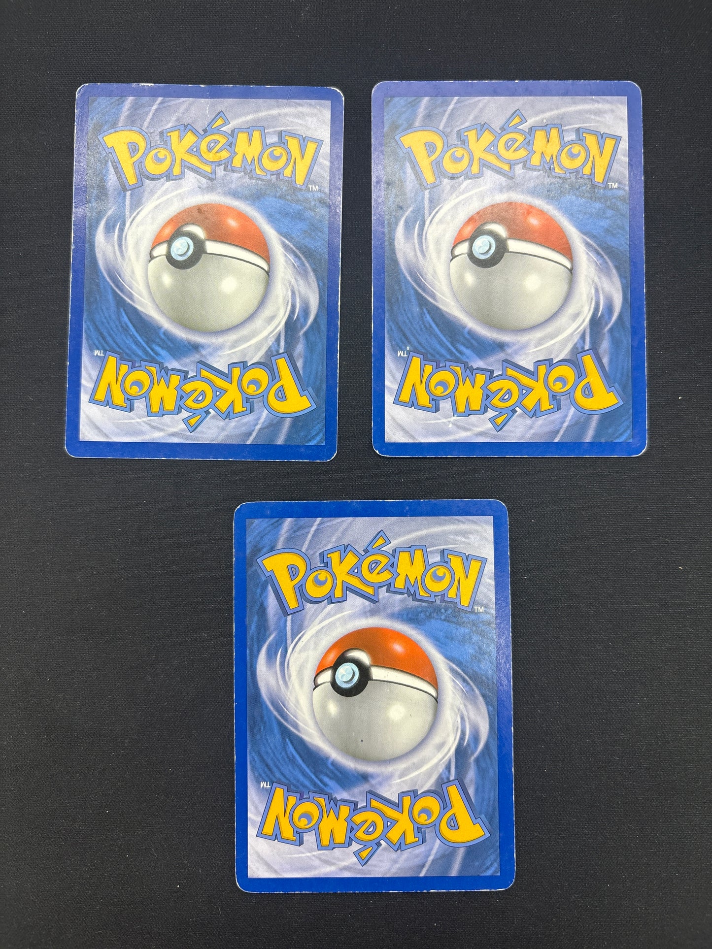 Auction Lot 359: Pokemon Cards Lot of 3 Assorted BW Era Water Type Conditions Vary