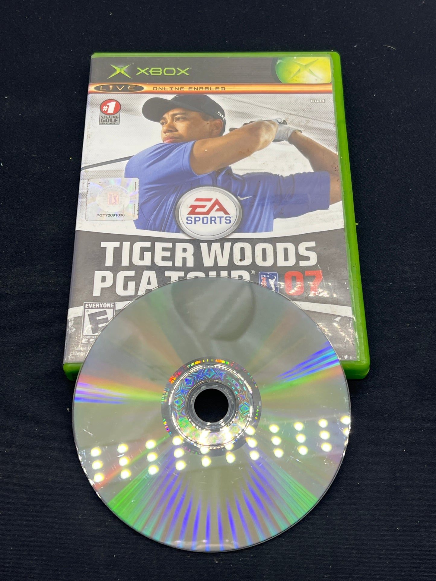 Auction Lot 181: XBOX Video Game Sports Lot