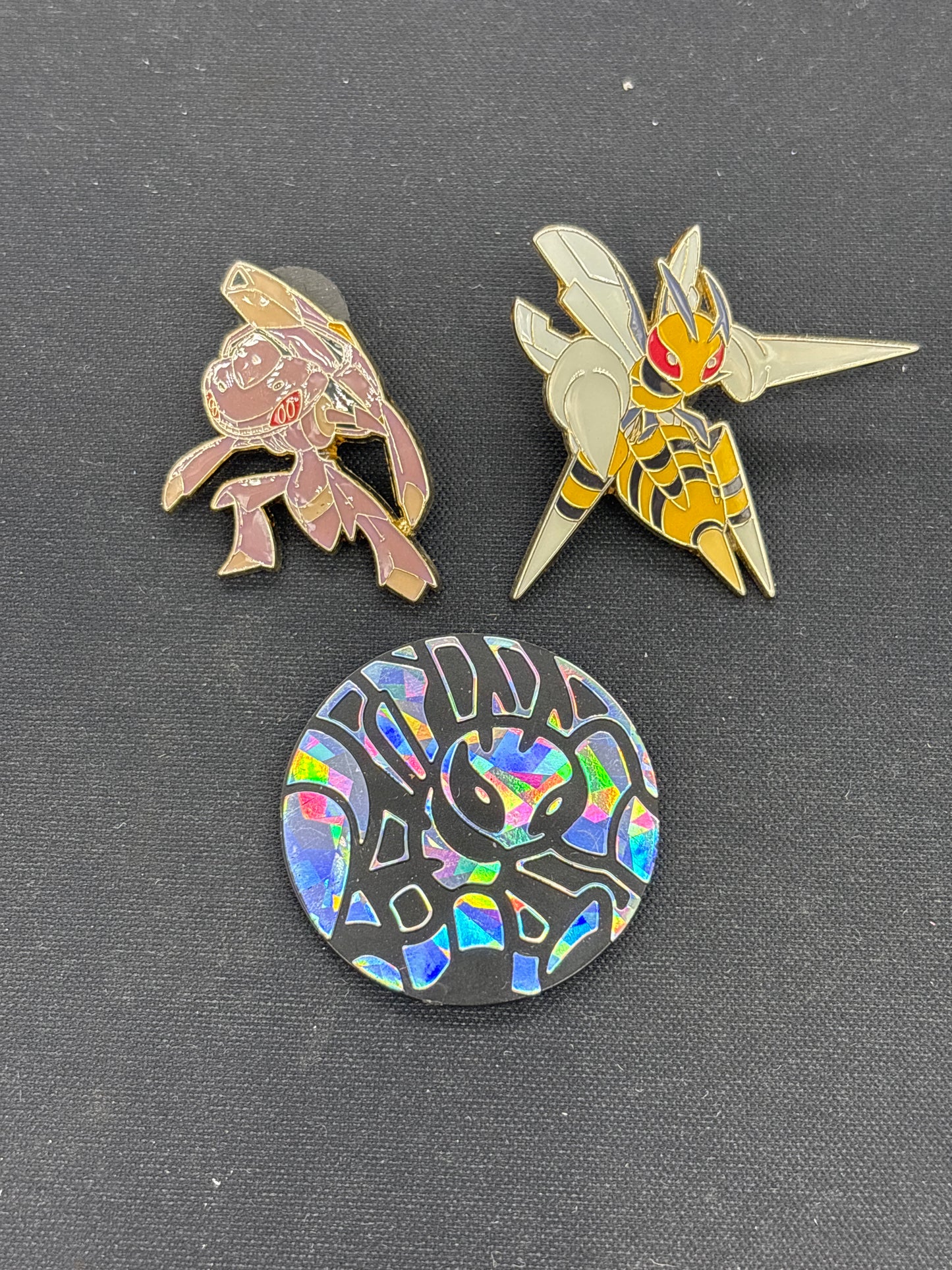 Auction Lot 284: Pokemon Loose Pins Lot 2