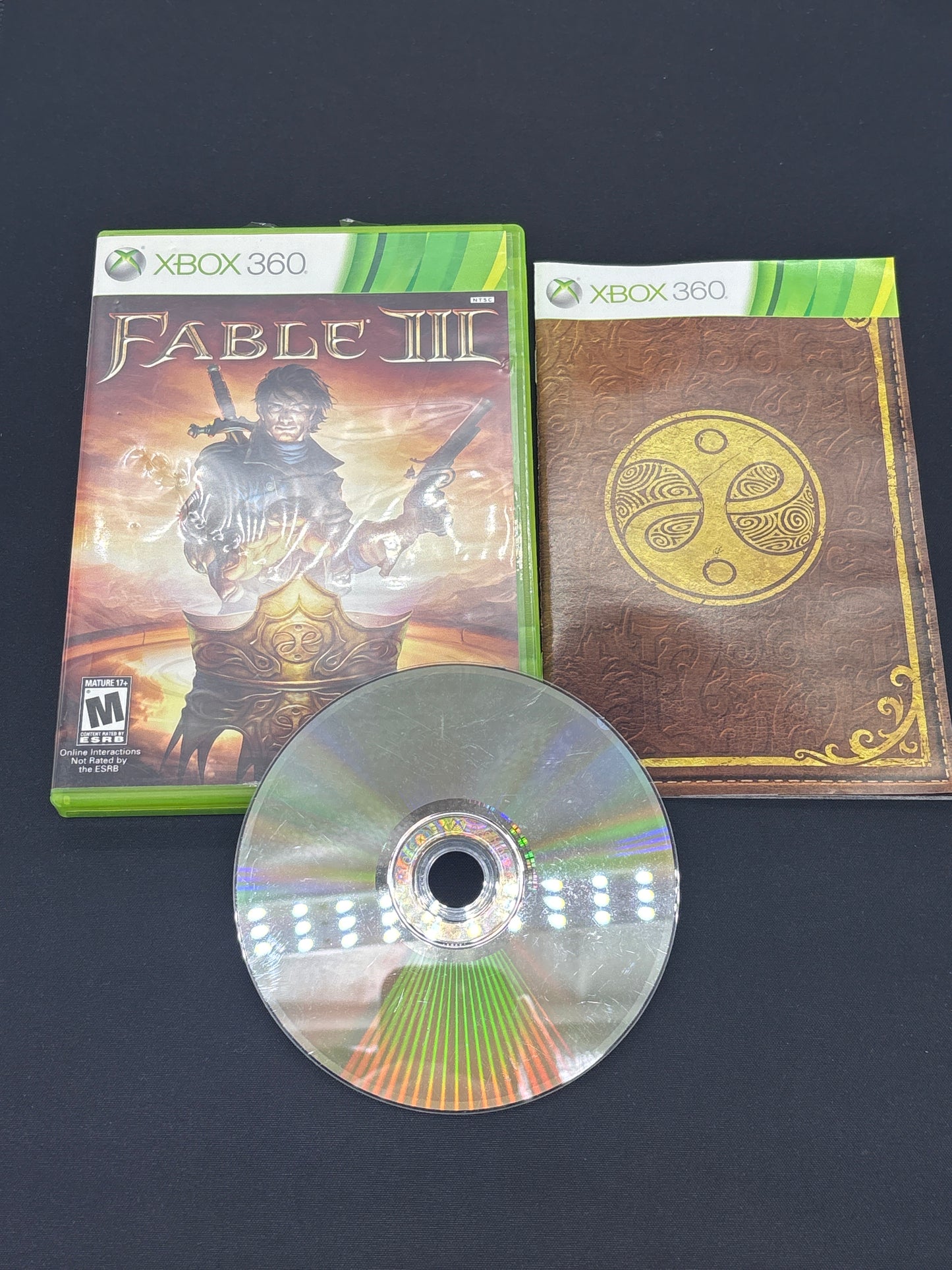 Auction Lot 164: Fable 3 Video Game XBOX 360 CIB