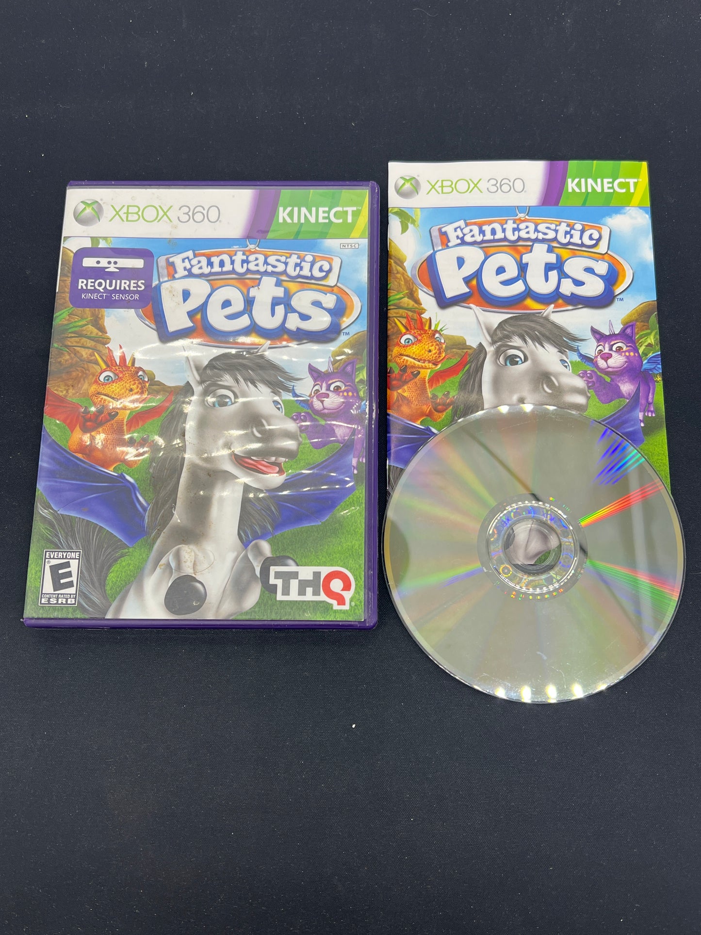 Auction Lot 127: XBOX 360 Video Game Fantastic Pets CIB