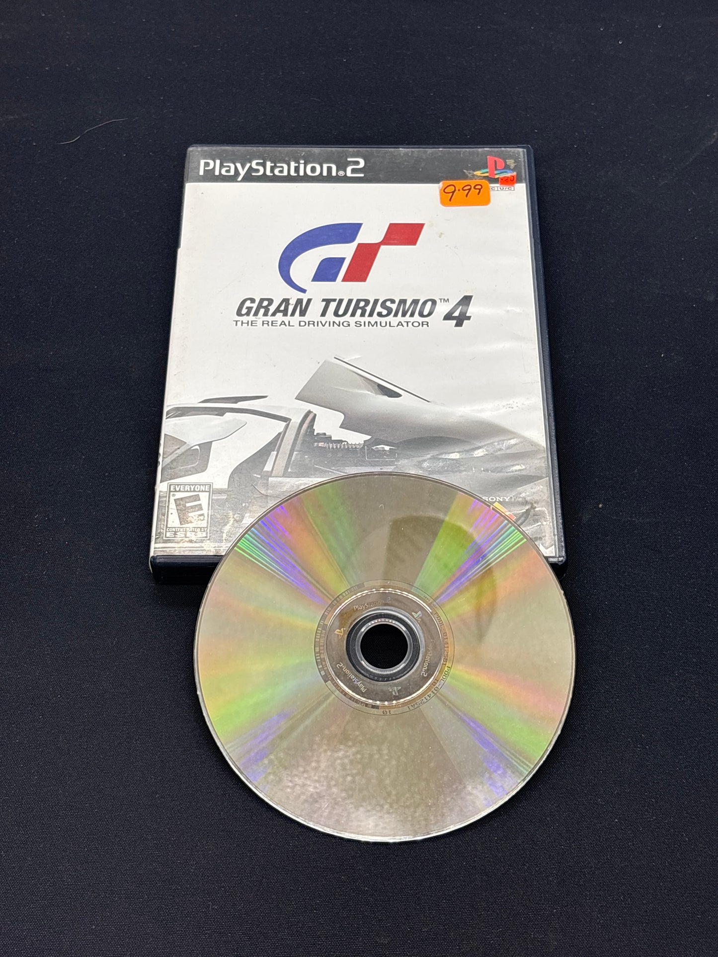 Auction Lot 165: PlayStation 2 Gran Turismo 4 The Real Driving Simulator with Case & Disc