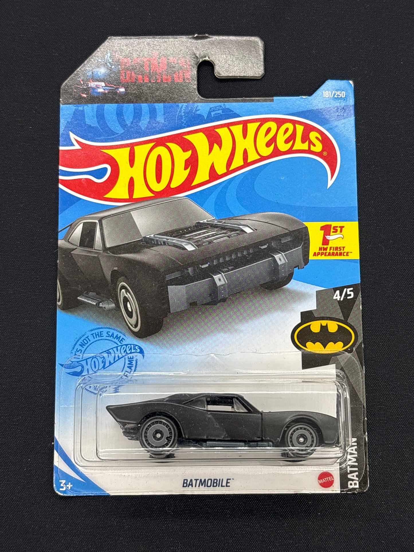 Auction Lot 67: Hot Wheels Batmobile 1st Appearance
