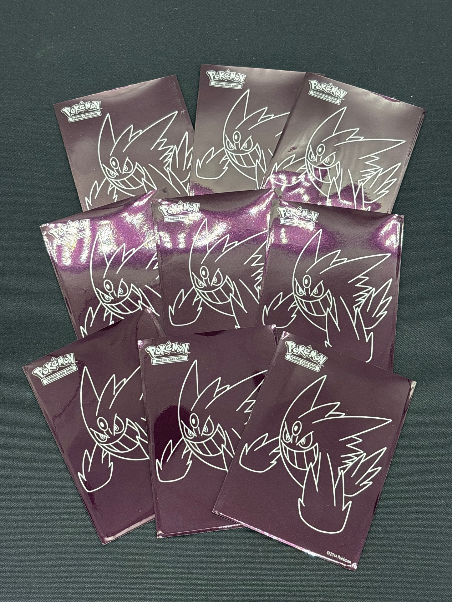 Auction Lot 235: Pokemon Card Sleeves Lot 4 Lightly Used