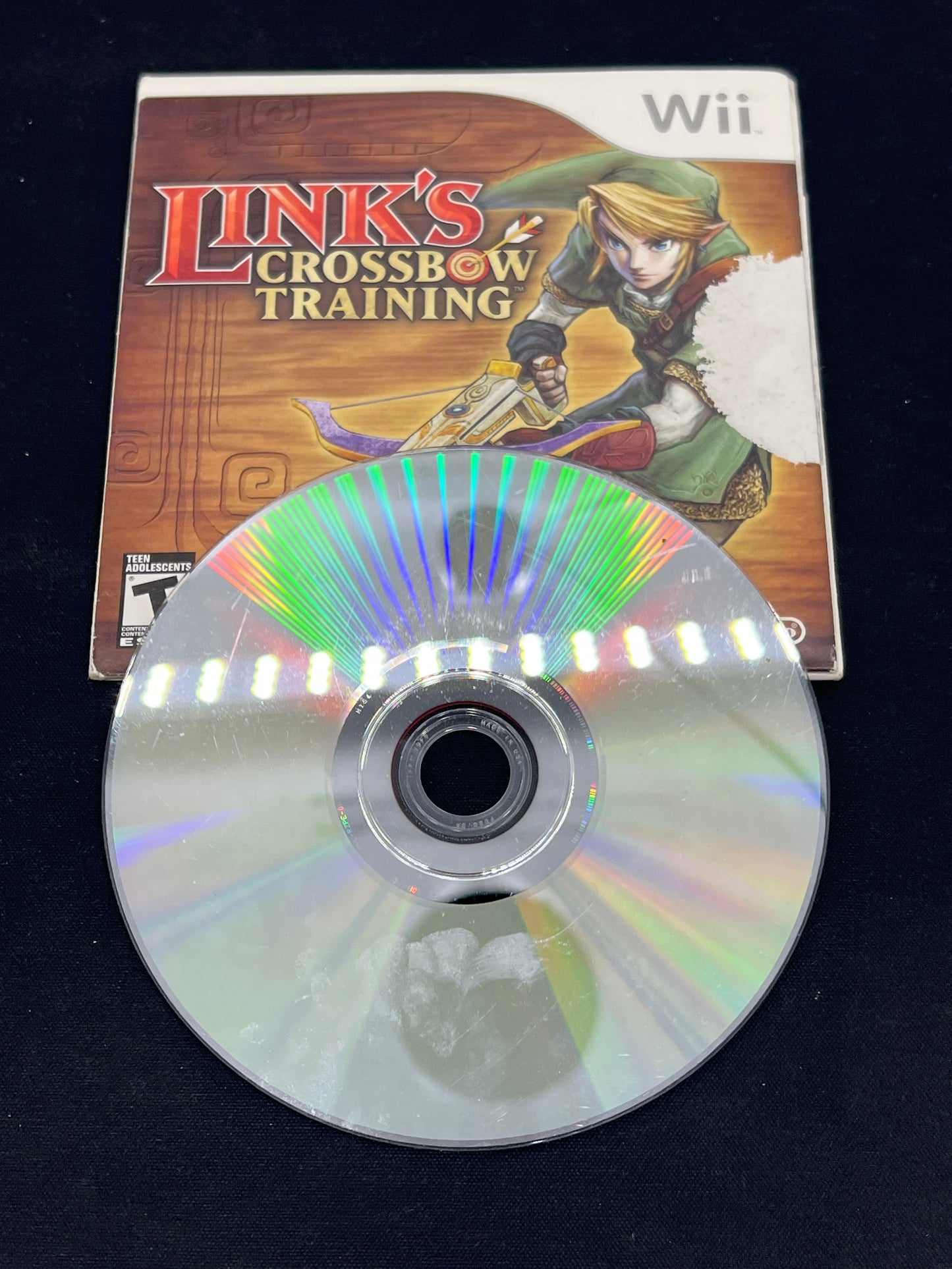 Auction Lot 224: Wii Video Game Link's Crossbow Training