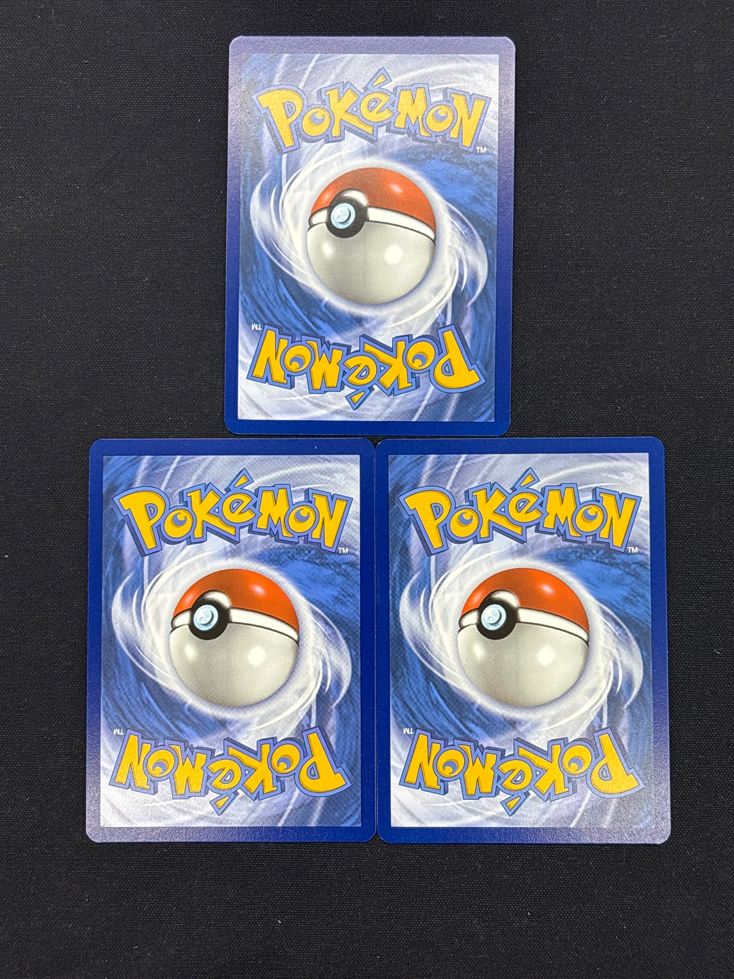 Auction Lot 43: Pokemon 151 Cosmo Holo Starter Cards Conditions Vary