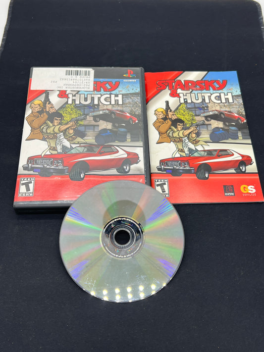 Auction Lot 220: PlayStation 2 Video Game Starsky Hutch CIB