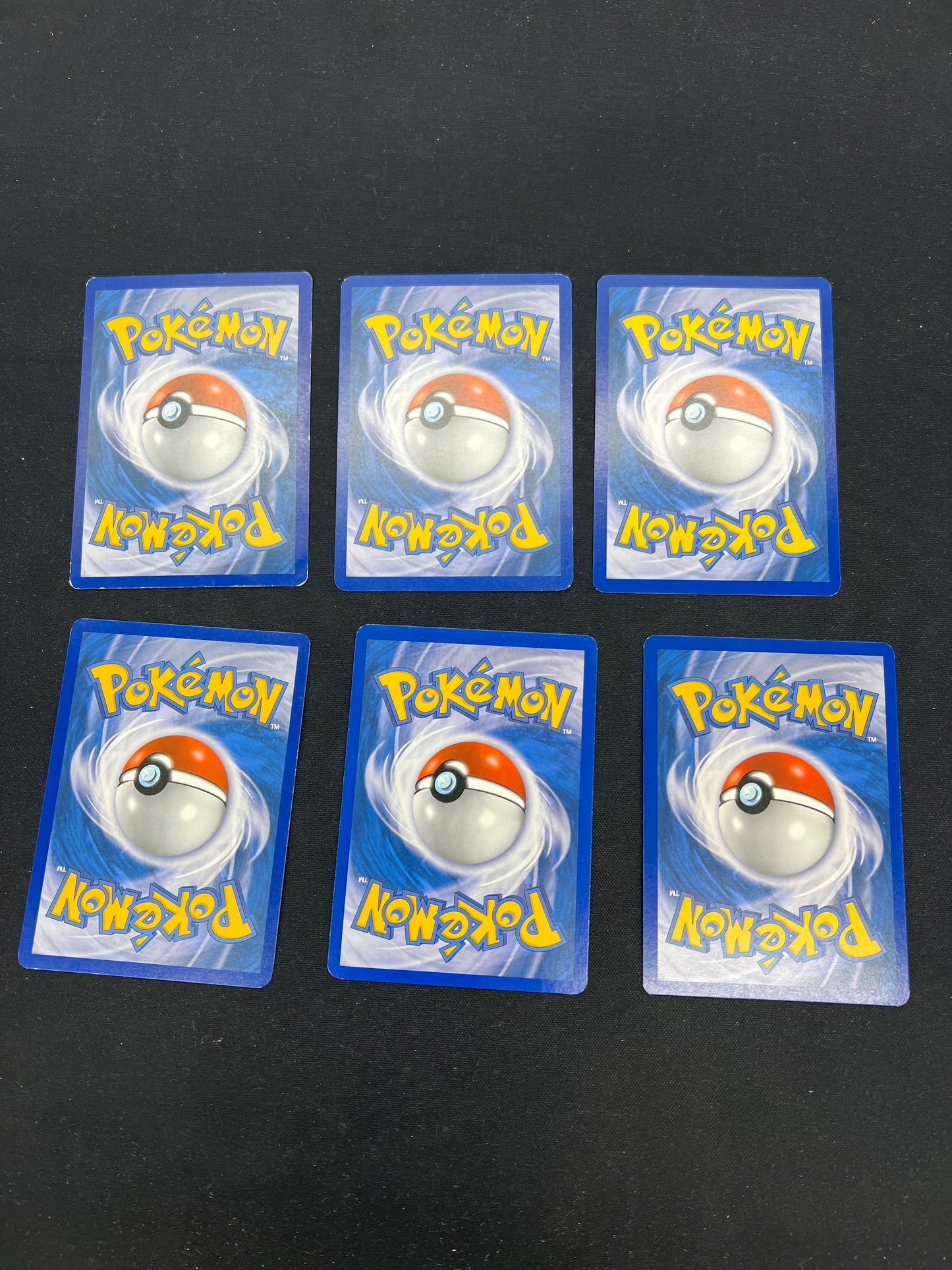 Auction Lot 91: Pokemon Cards Lot of 6 Commons Uncommons Conditions Vary