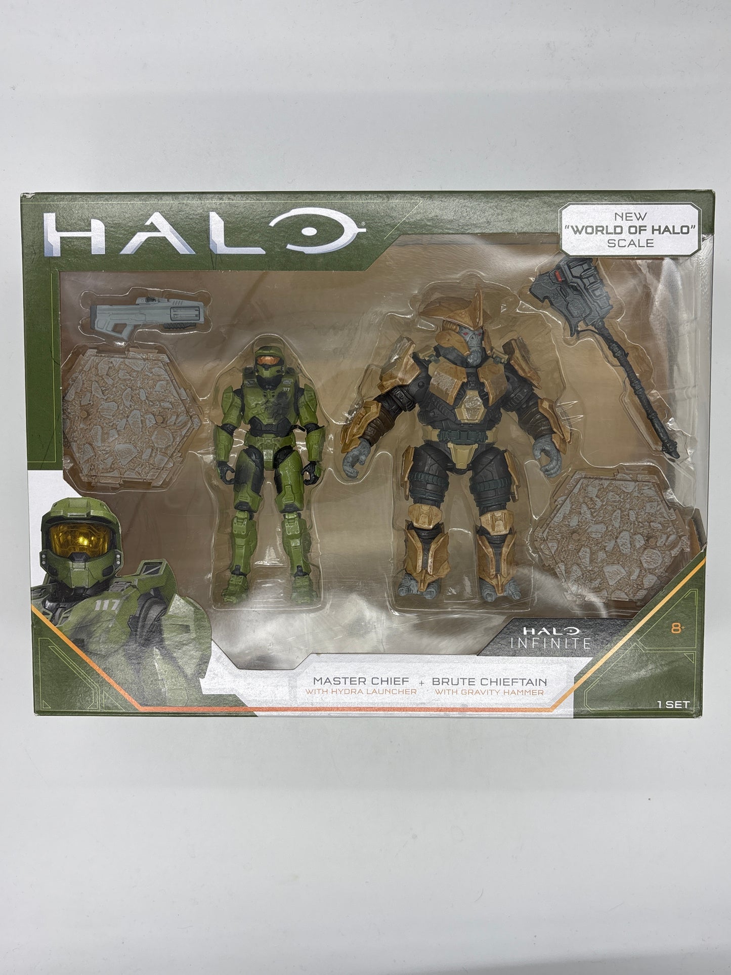 Auction Lot 32: Halo Infinite Figure Lot 2