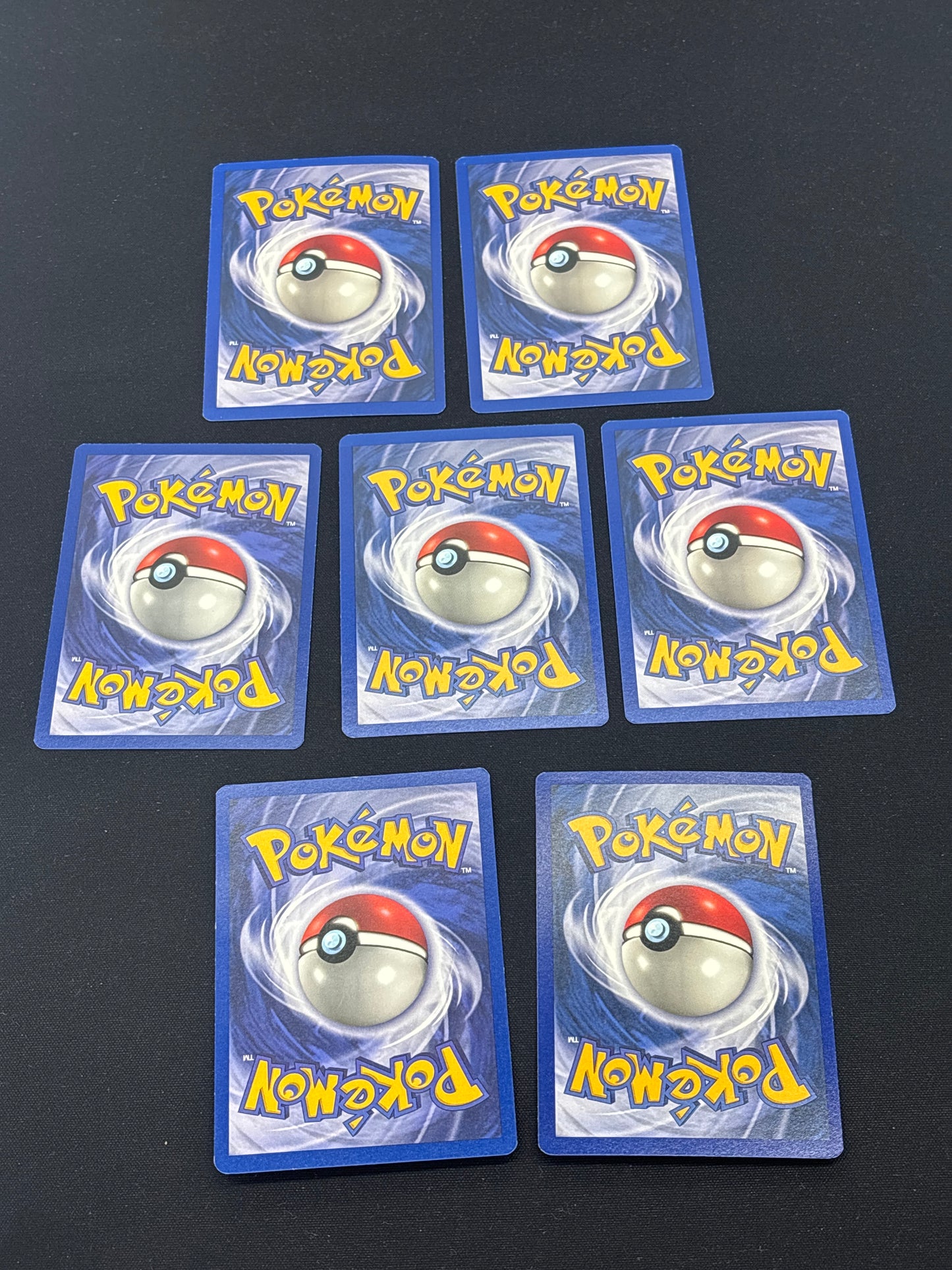 Auction Lot 92:  Pokemon Cards Lot of 7 WOTC Assorted Commons Conditions Vary