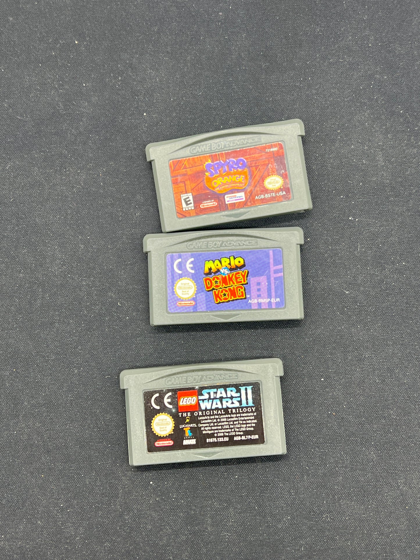 Auction Lot 153: Gameboy Advance Loose Lot