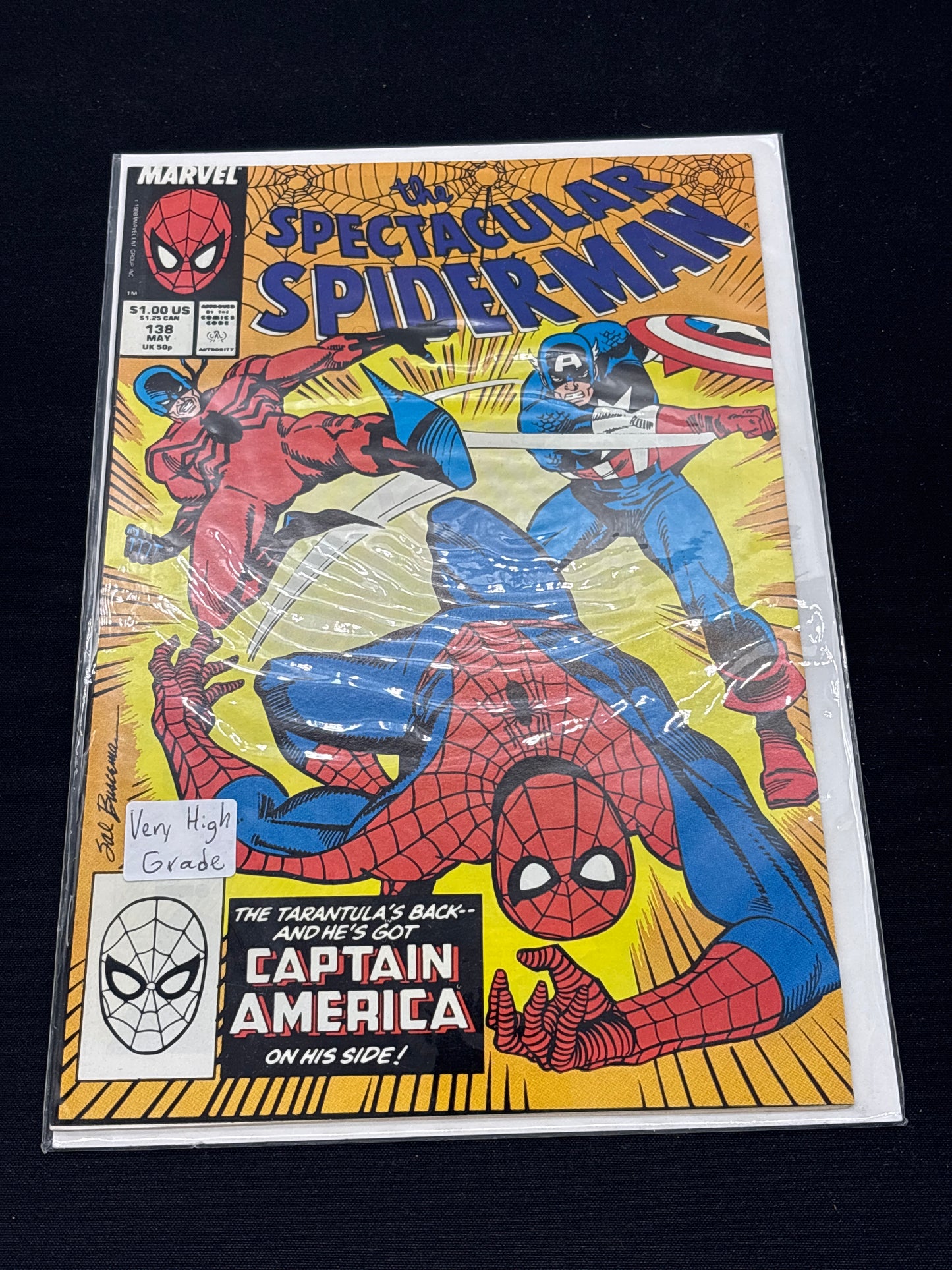 Auction Lot 197: Marvel Comics The Spectacular Spider-Man Issue 15 Comic Book
