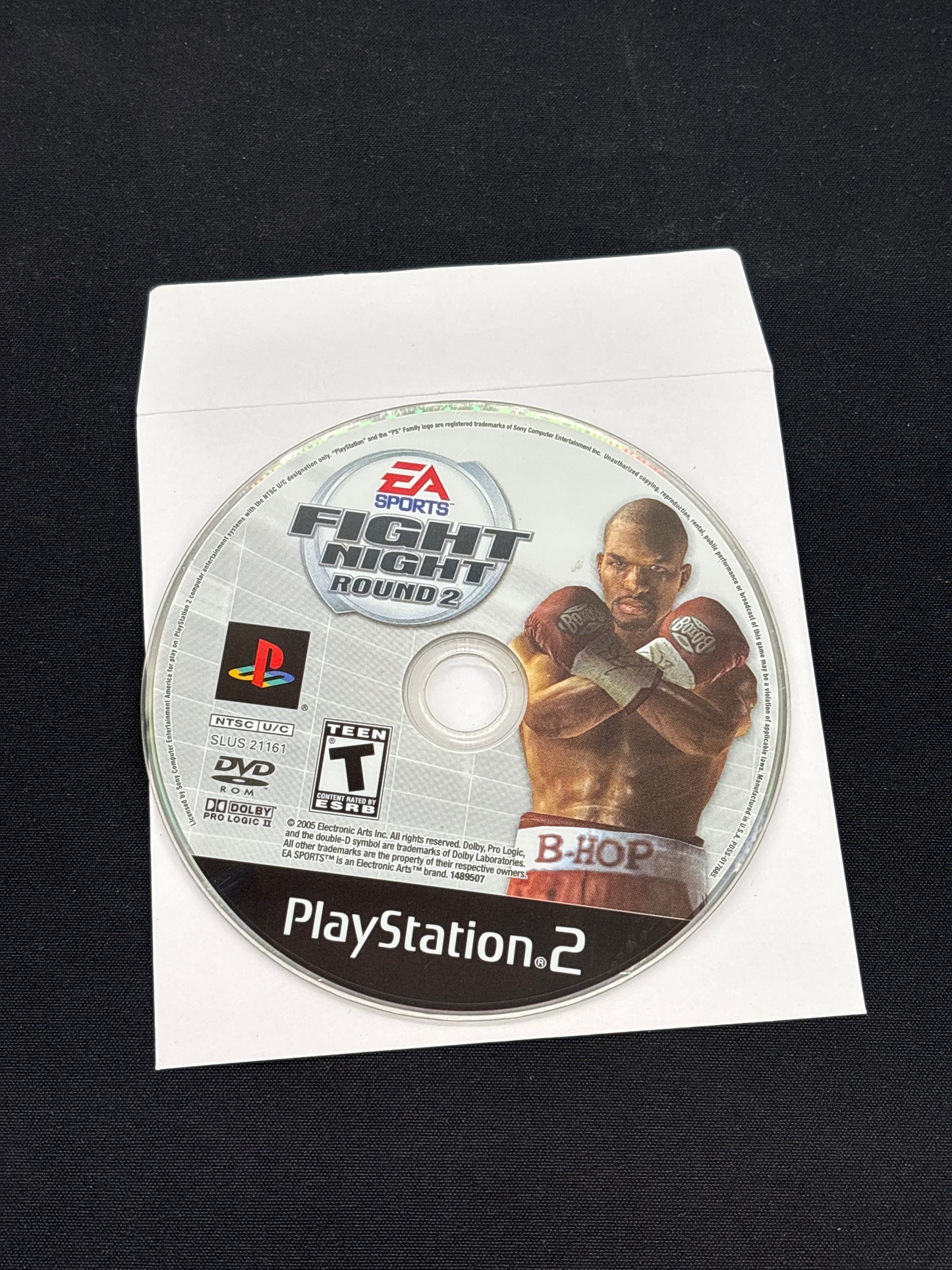 Auction Lot 73: Fight Night Round 2 Video Game PlayStation 2 Loose