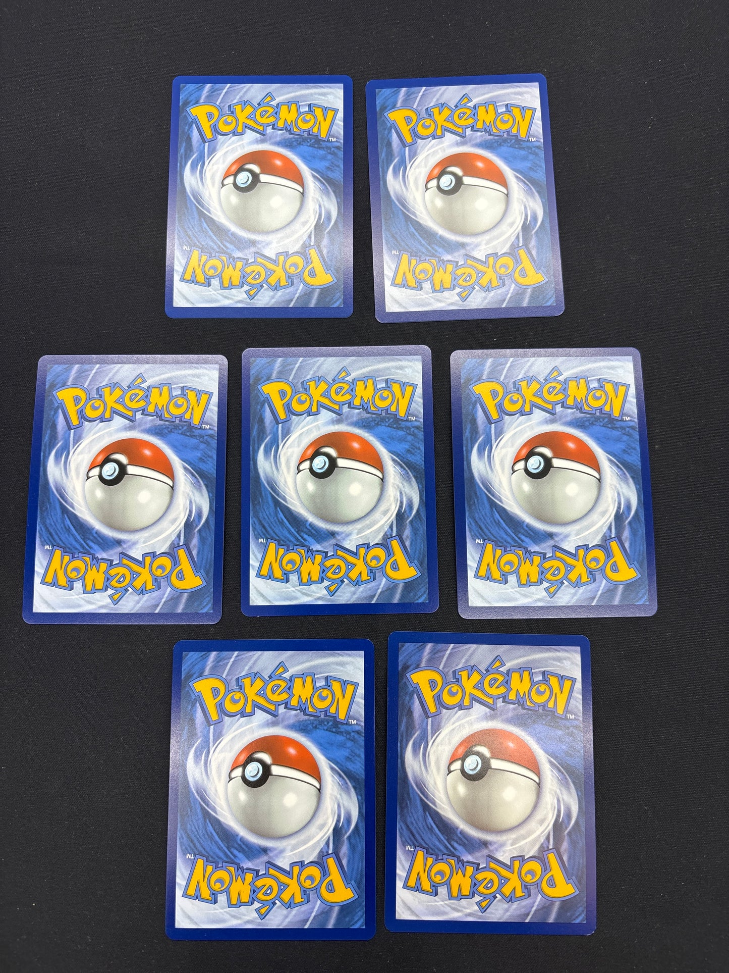 Auction Lot 265: Pokemon EX Card Lot Conditions Vary