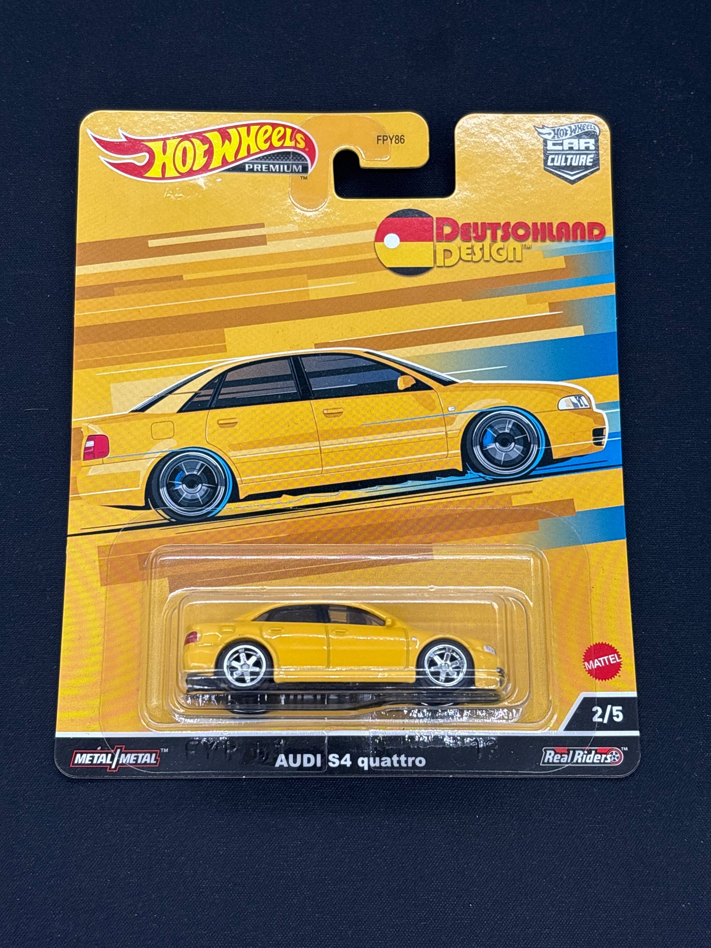 Auction Lot 51: Hot Wheels Audi S4 Quattro