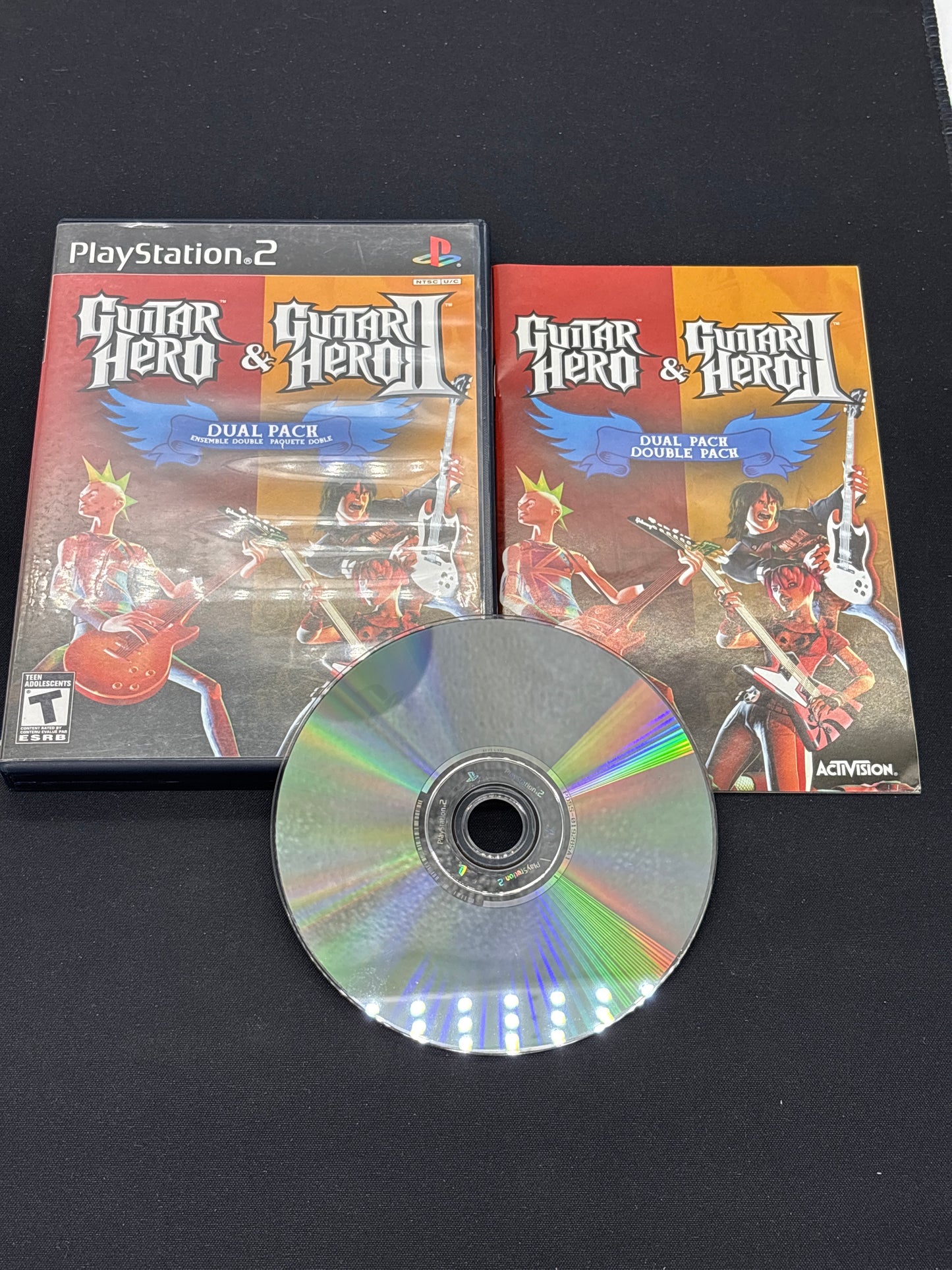 Auction Lot 161: Guitar Hero Disc One Only Video Game PlayStation 2