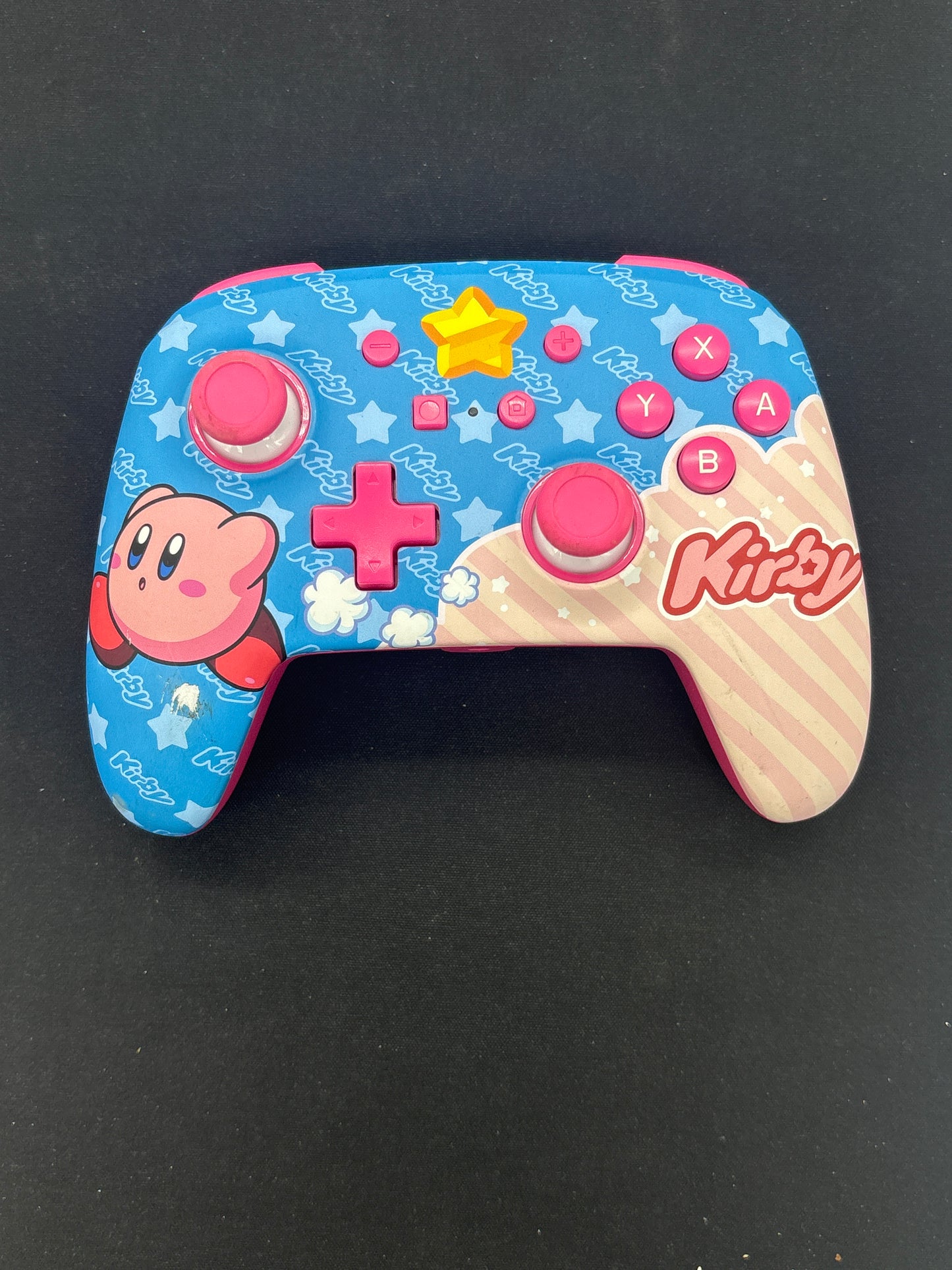 Auction Lot 175: Kirby Themed Controller Nintendo Switch Untested