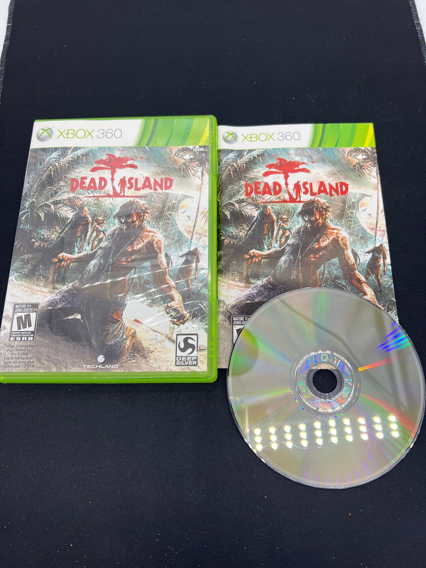 Auction Lot 176: XBOX 360 Dead Island CIB