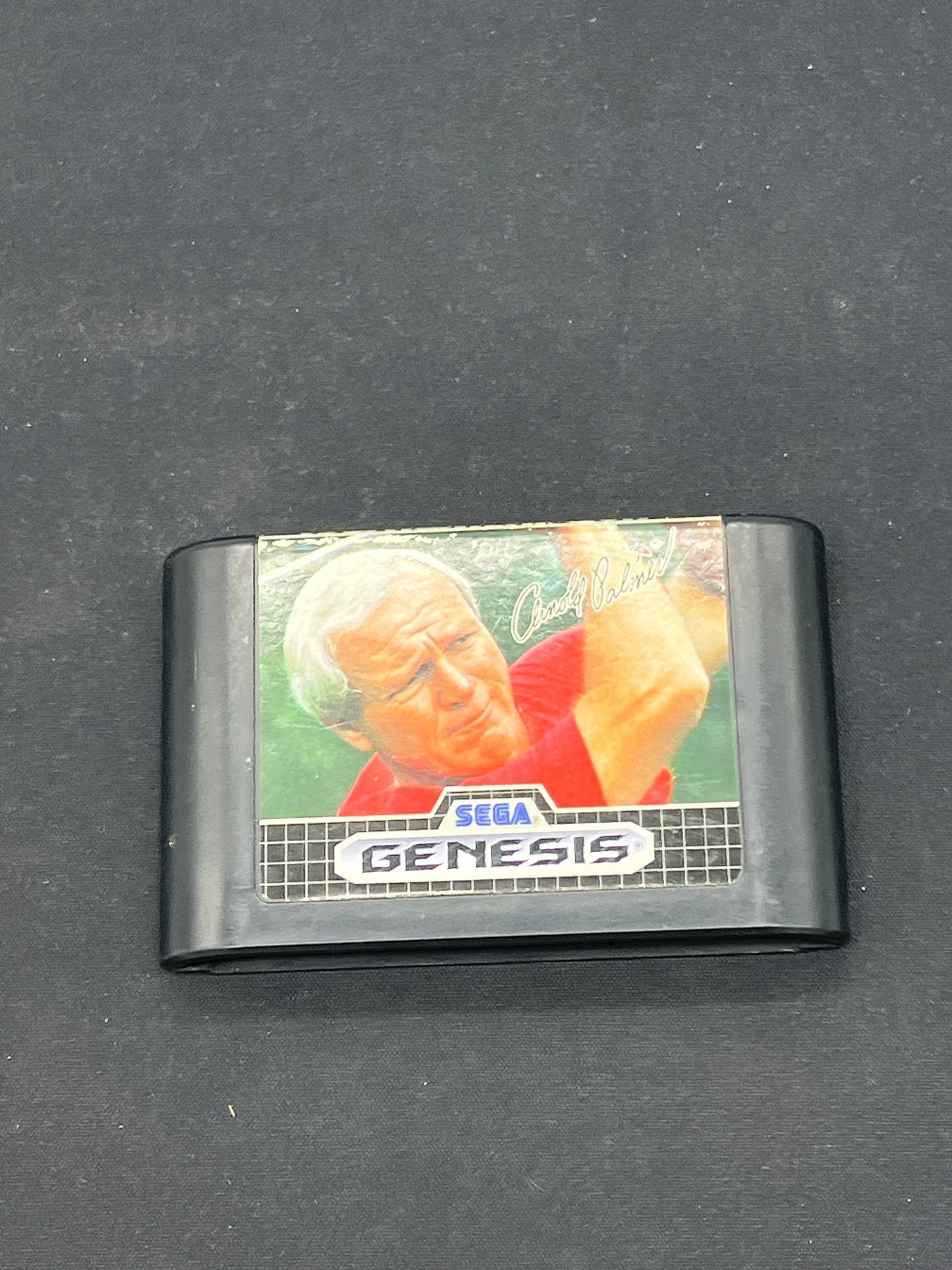 Auction Lot 228: Sega Genesis Arnold Palmer Cartridge Only