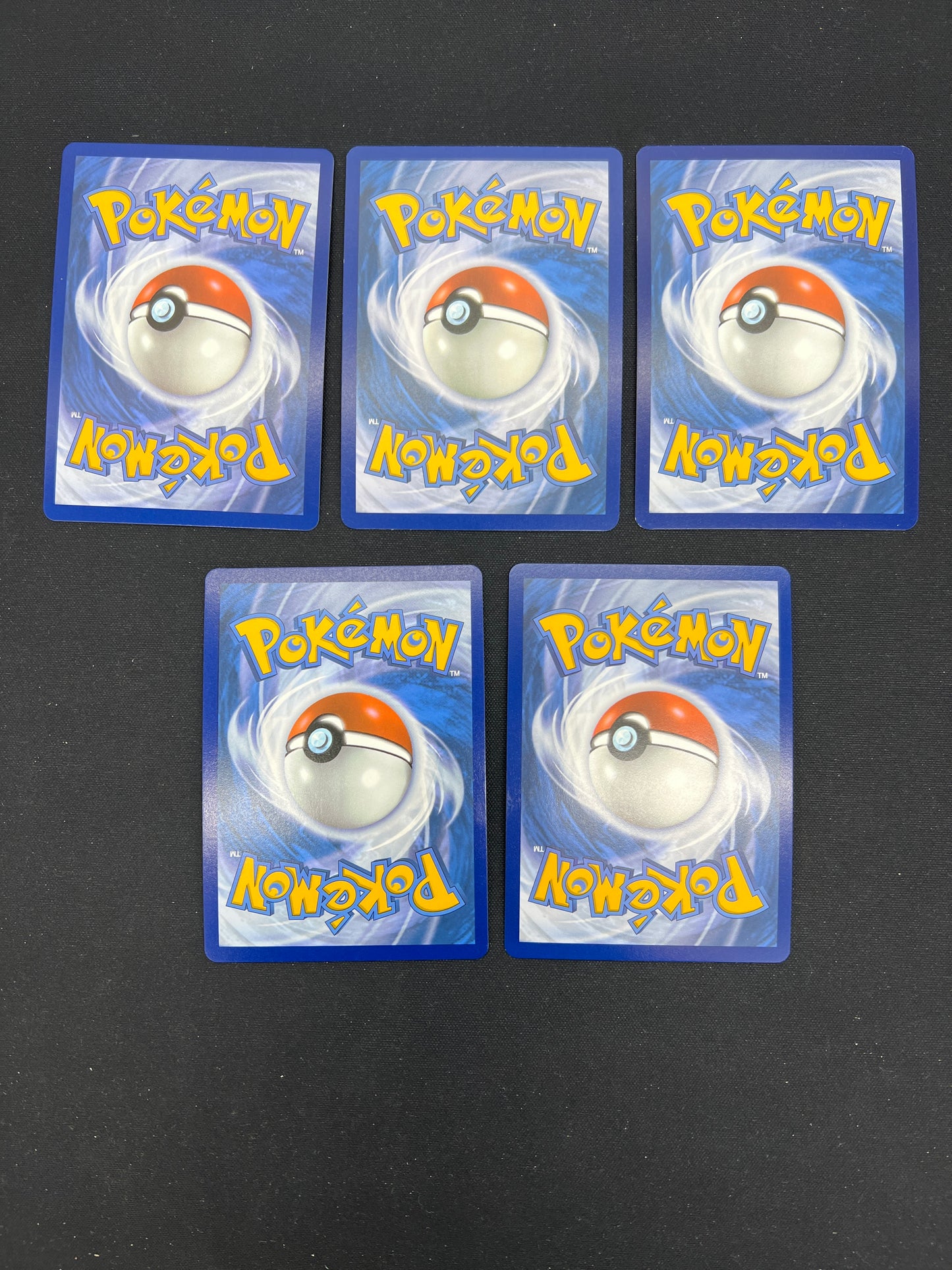 Auction Lot 341: Pokemon Cards Lot of 5 Assorted EX Ultra Rares SV Conditions Vary