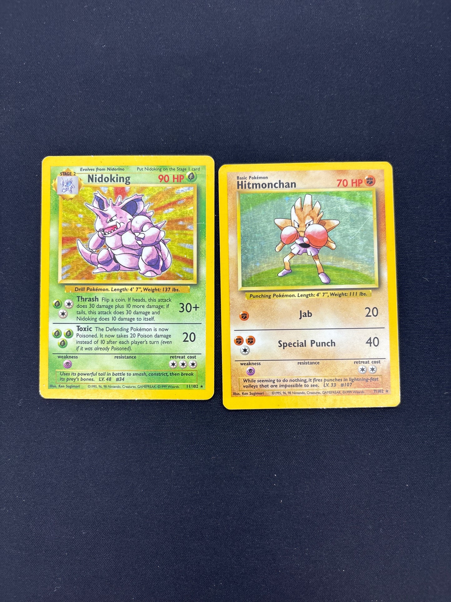 Auction Lot 51: Pokemon Base Set Holo Card Lot Conditions Vary