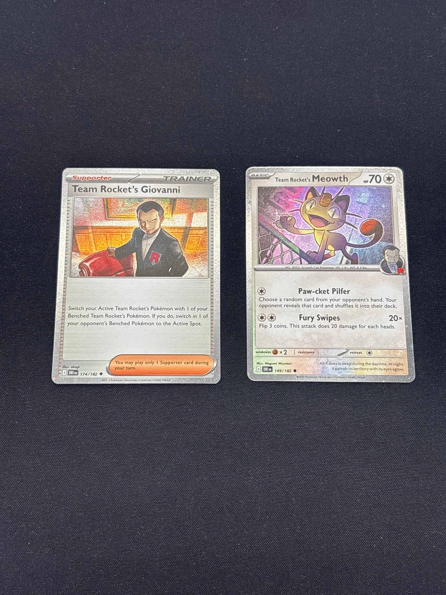 Auction Lot 434: Pokemon Cards Lot of 2 SV Cosmo Holos Conditions Vary