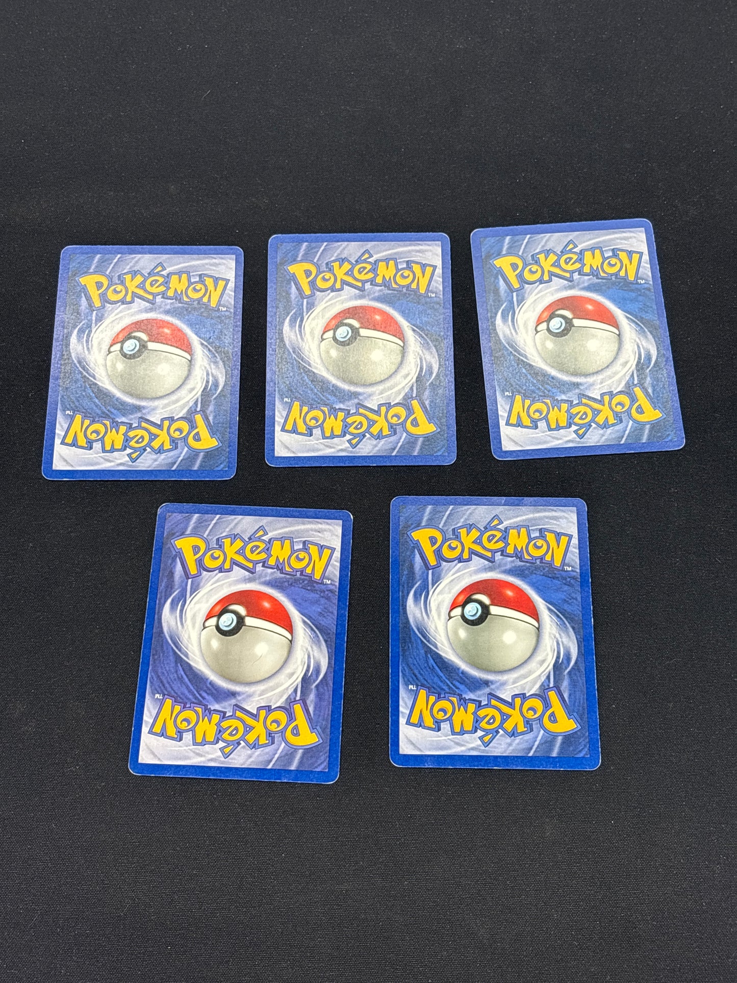Auction Lot 41: Pokemon WOTC Team Rocket Card Lot Conditions Vary