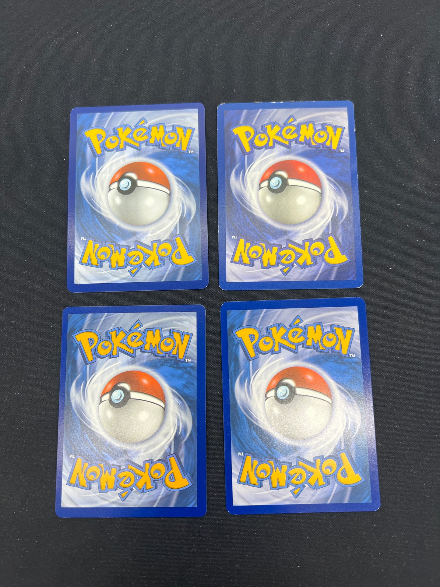 Auction Lot 23: Pokemon Cards Assorted Lot of 4 Eevee and Glaceon Conditions Vary