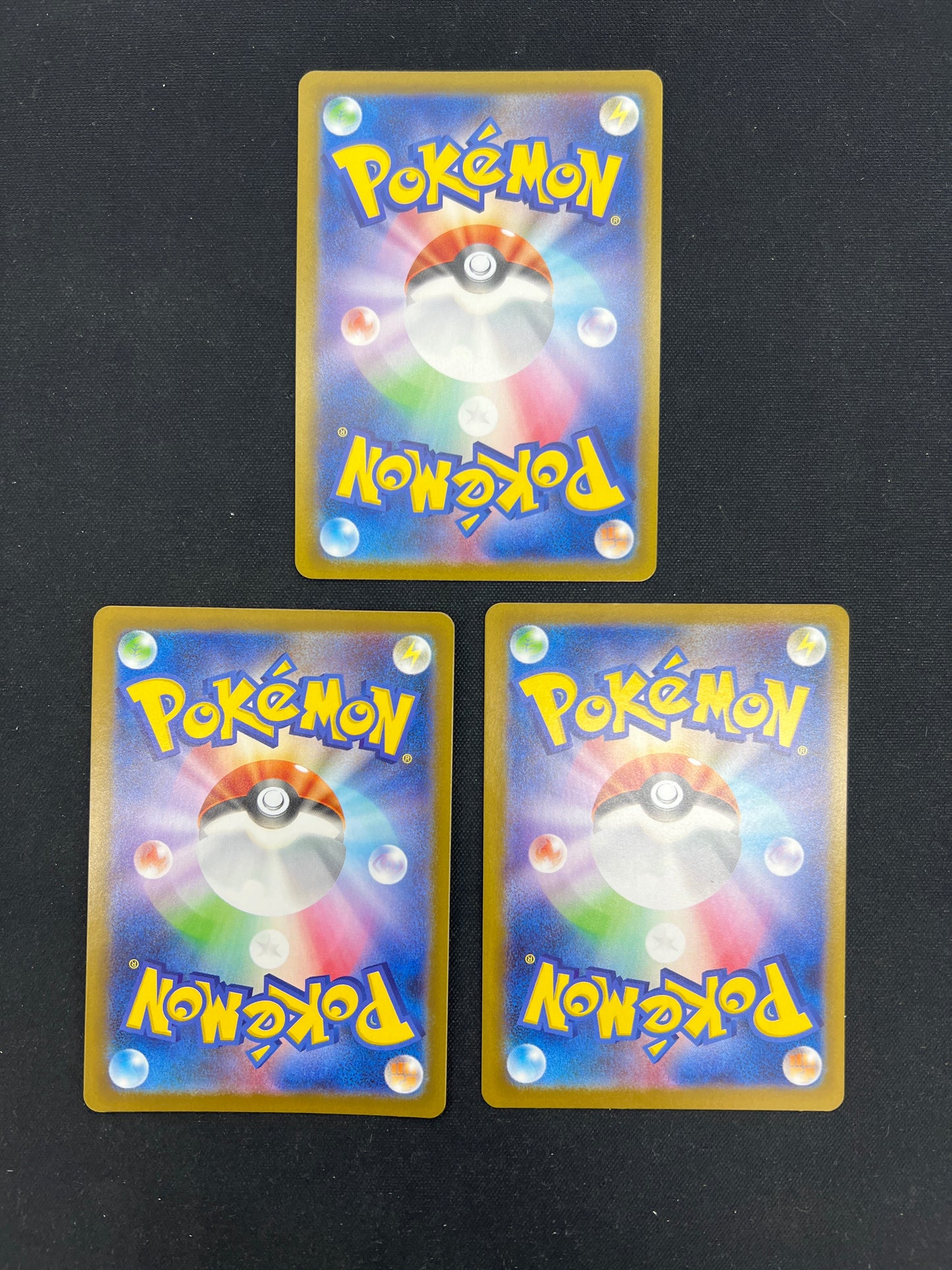 Auction Lot 349: Pokemon Cards Japanese Assorted Lot of 3 Full Art Trainers Conditions Vary