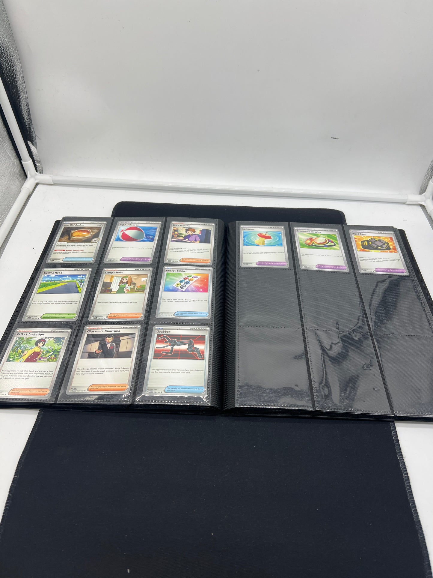 Auction Lot 277: Pokemon Cards Binder With 151 Set Bulk