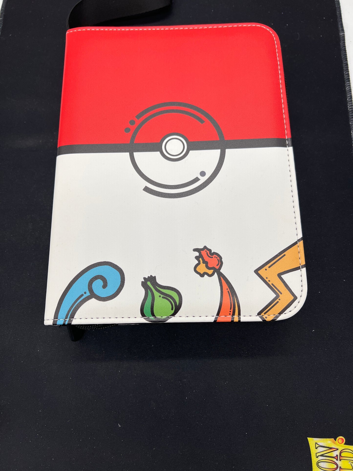 Auction Lot 156: Pokemon Cards 4 Pocket Binder Includes Crown Zenith Bulk Conditions Vary