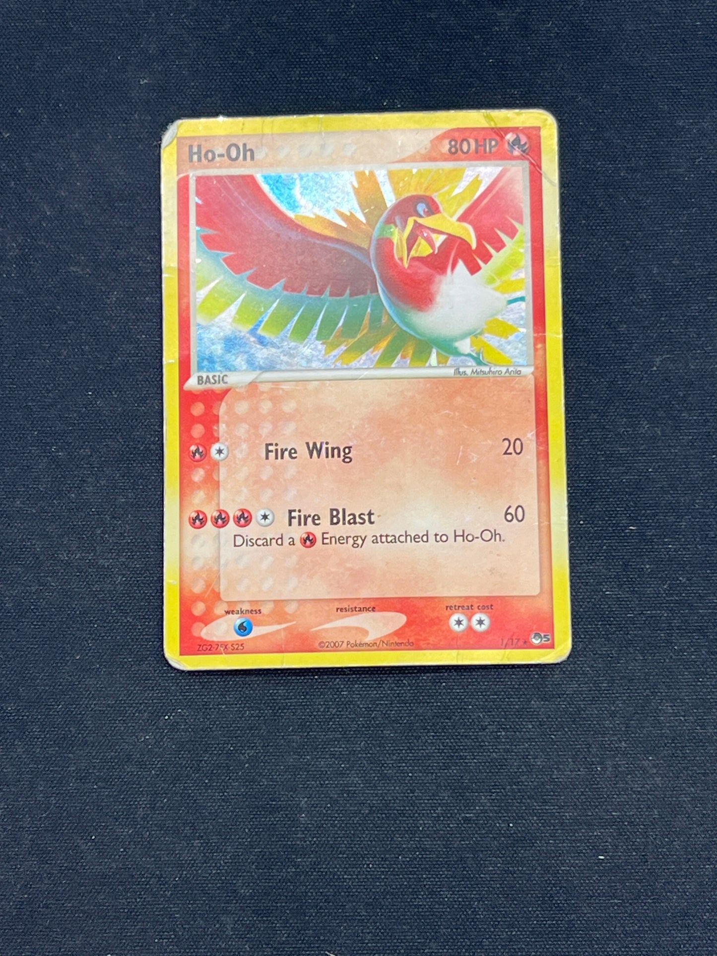 Auction Lot 318: Pokemon Cards Pop Series Ho-oh Holo Rare Conditions Vary