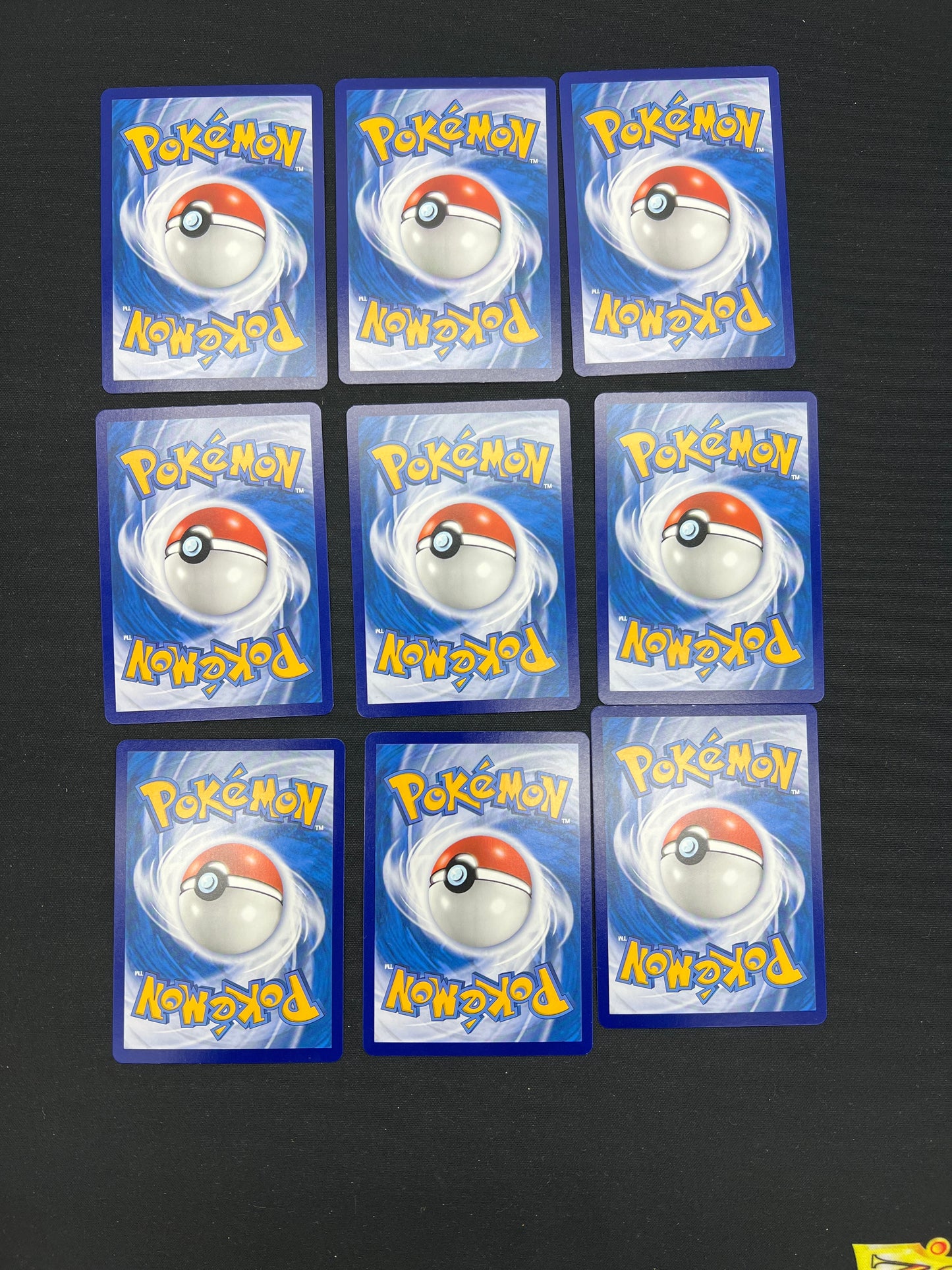 Auction Lot 33: Pokemon Cards Lot of 9 Chinese Eeveelutions Masterball Patterns Conditions Vary