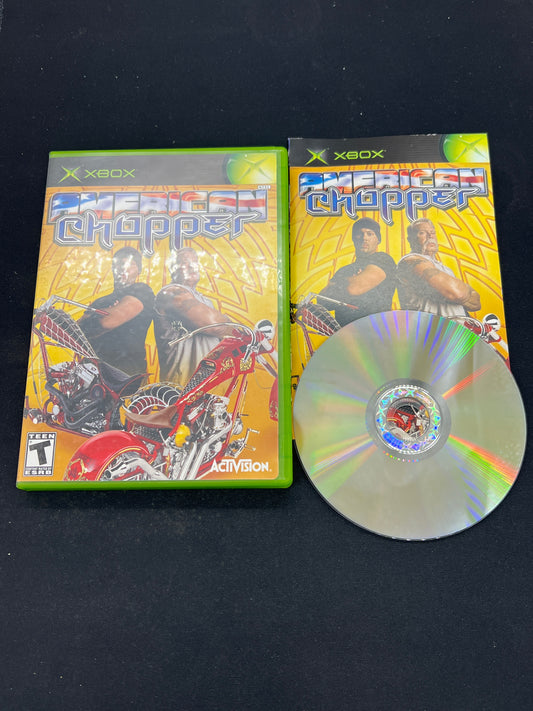 Auction Lot 332: XBOX American Chopper CIB