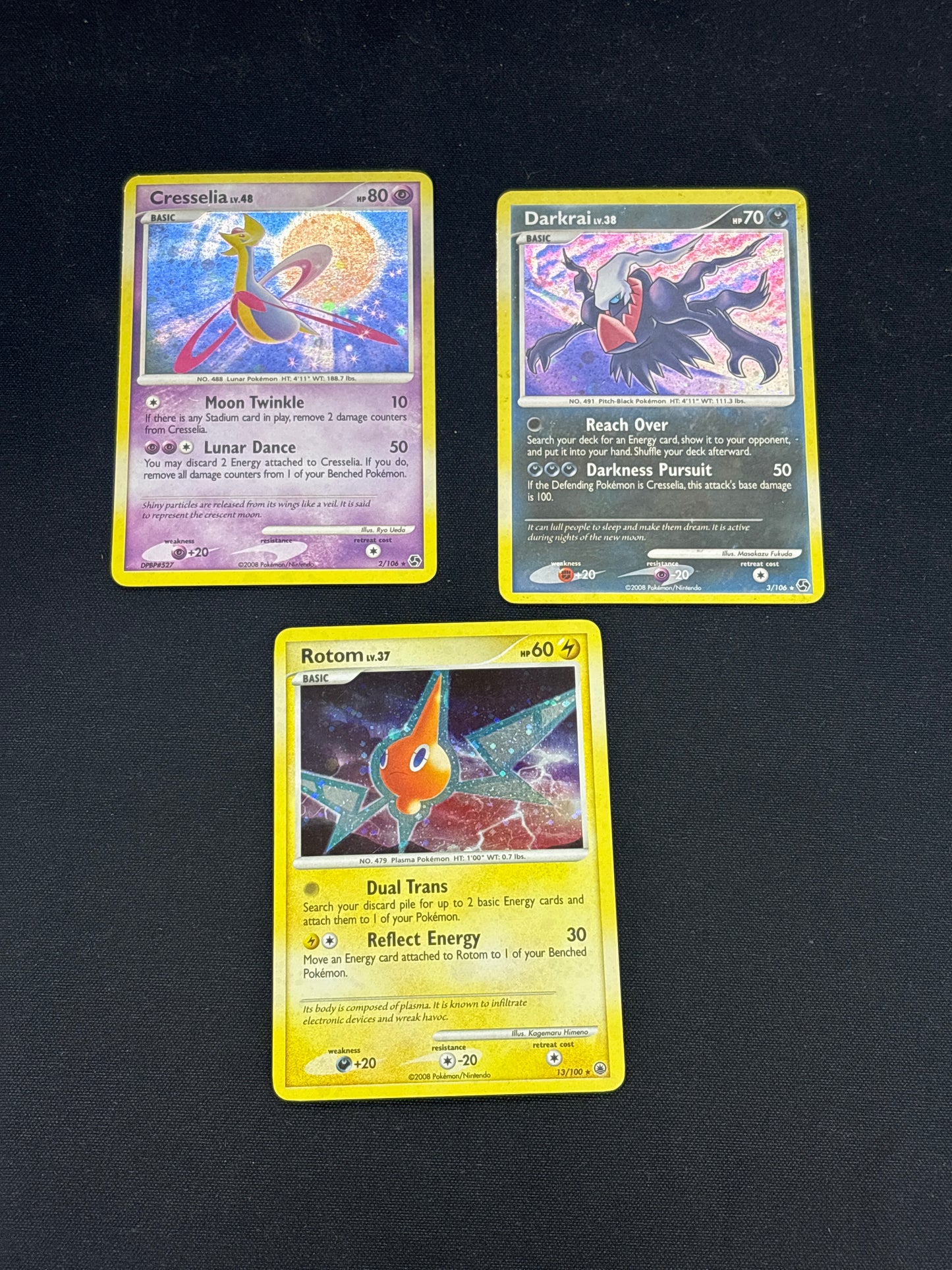 Auction Lot 22: Pokemon Mid Era Holo Rare Card Lot 1 Conditions Vary