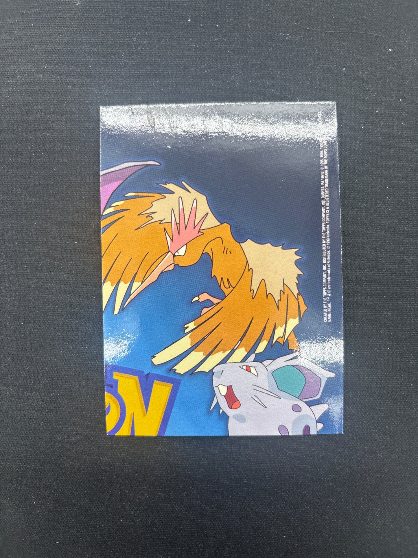 Auction Lot 75: Pokemon Card Professor Oak TV7 Topps Conditions Vary