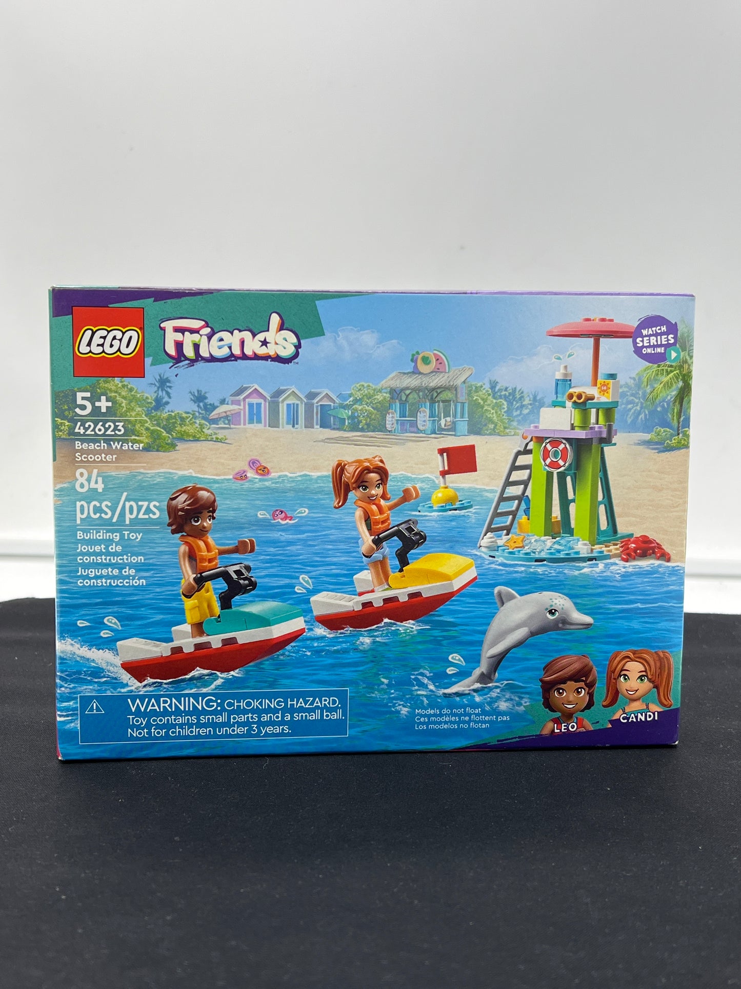 Auction Lot 298: LEGO Friends Beach Water Shooter Sealed