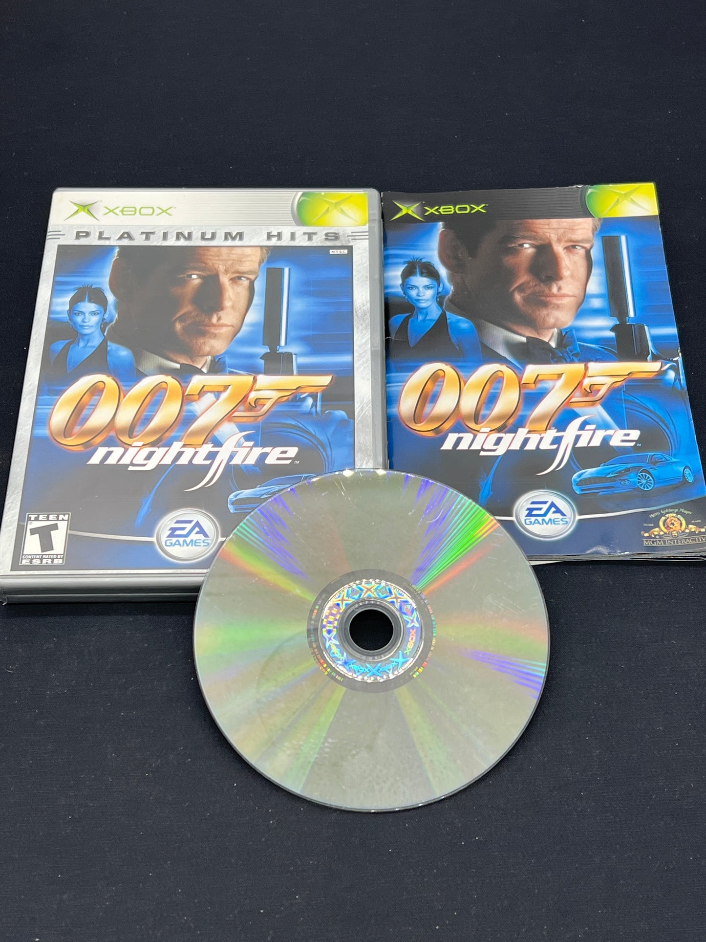 Auction Lot 223: XBOX 007 Night Fire CIB