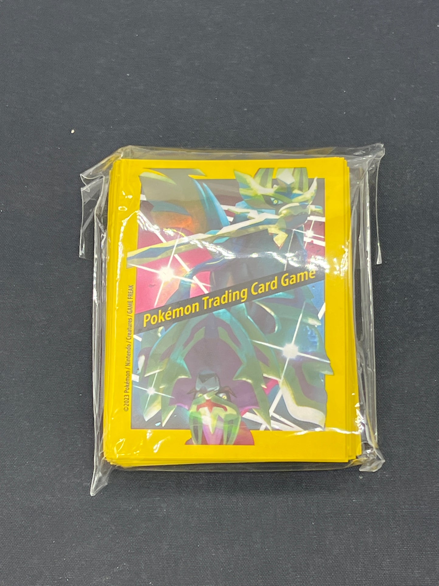 Auction Lot 301: Pokemon SWSH Card Sleeves Unsused