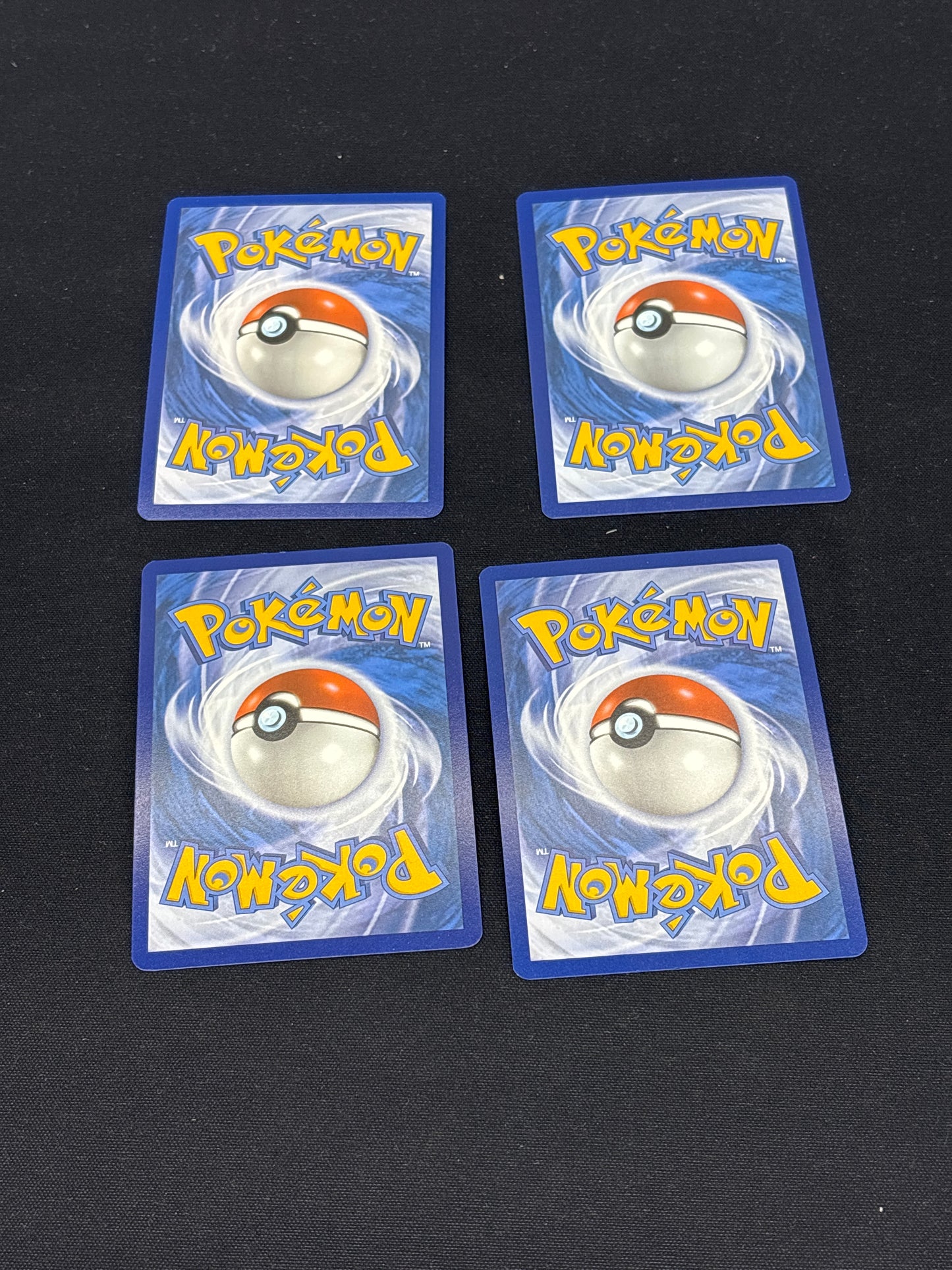 Auction Lot 341: Pokemon Cards Lot of 4 Assorted SV EX Conditions Vary
