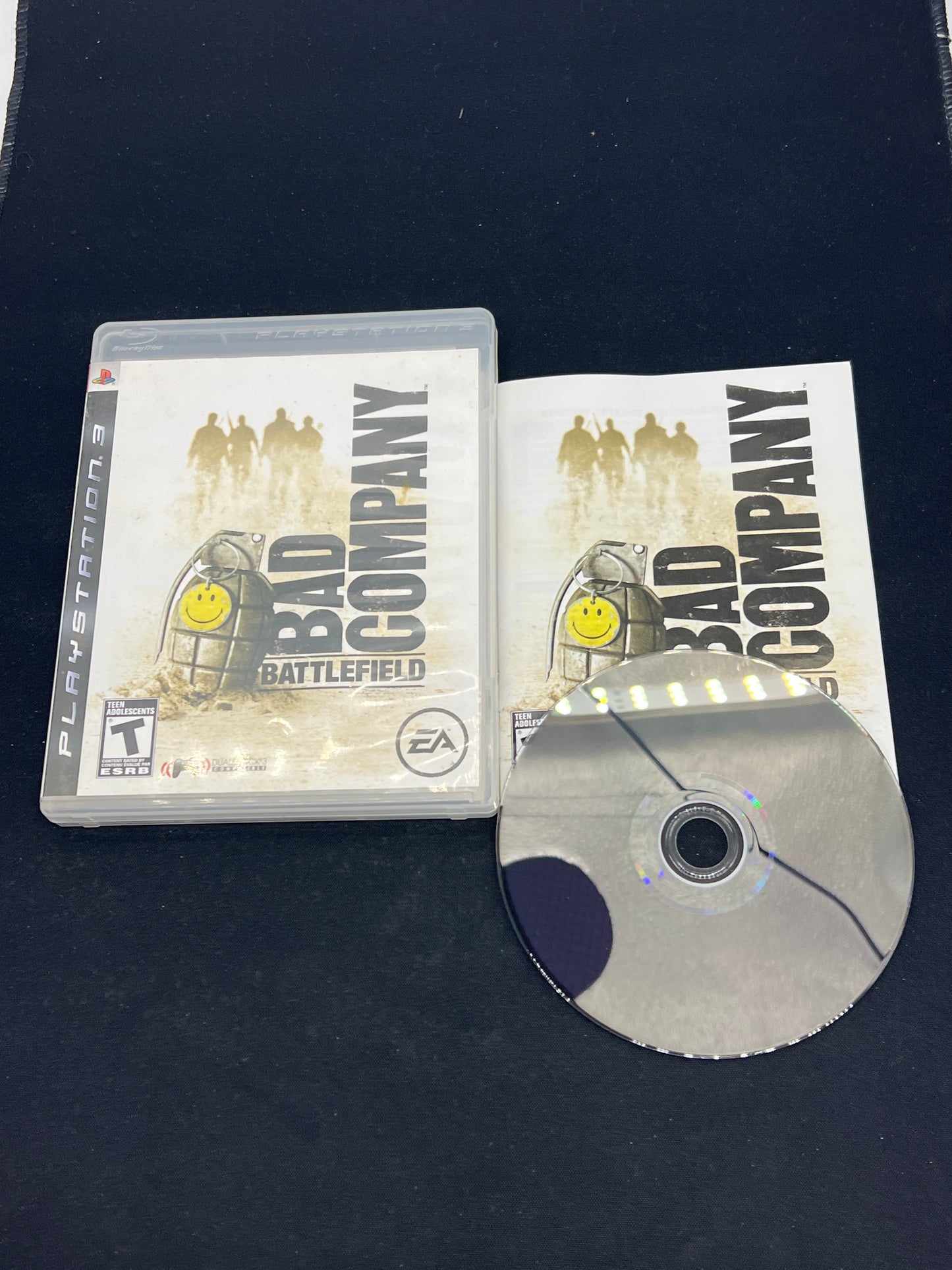 Auction Lot 100: Playstation3 Bad Company Battlefield CIB