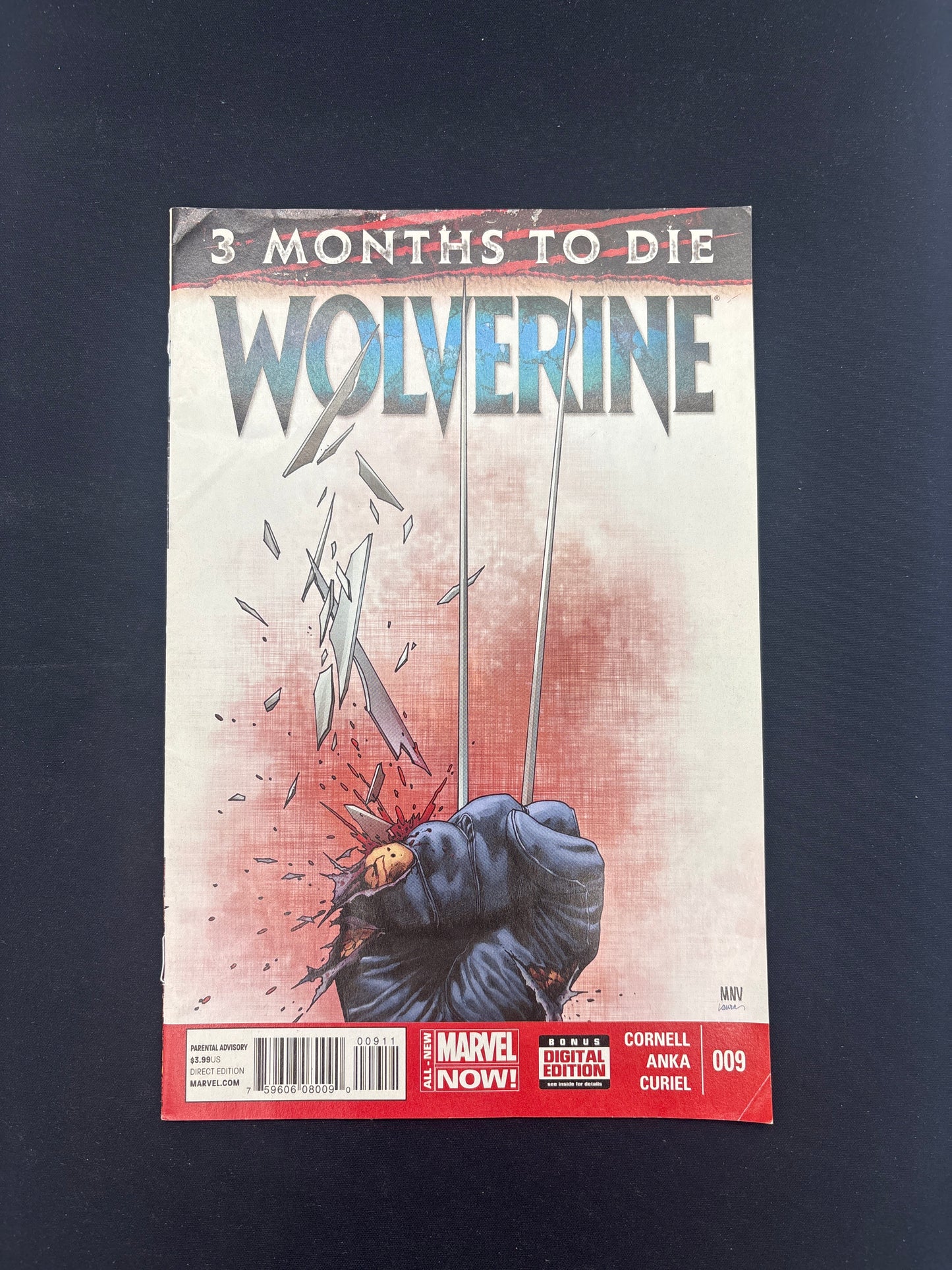 Auction Lot 241: Marvel Wolverine Issue 9