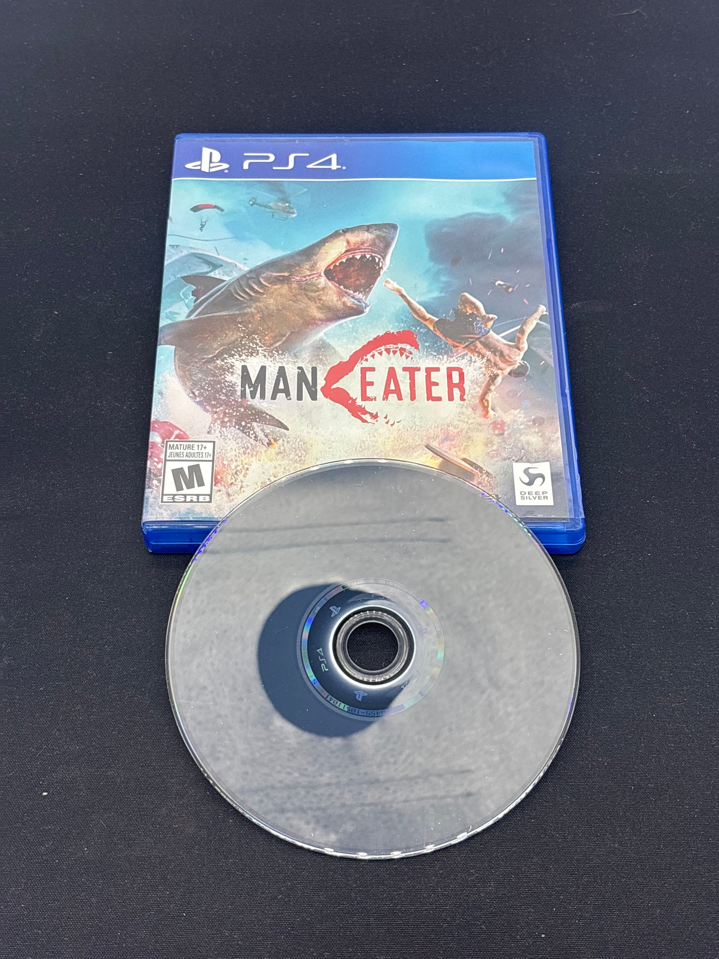 Auction Lot 20: PlayStation 4 Video Game Man Eater