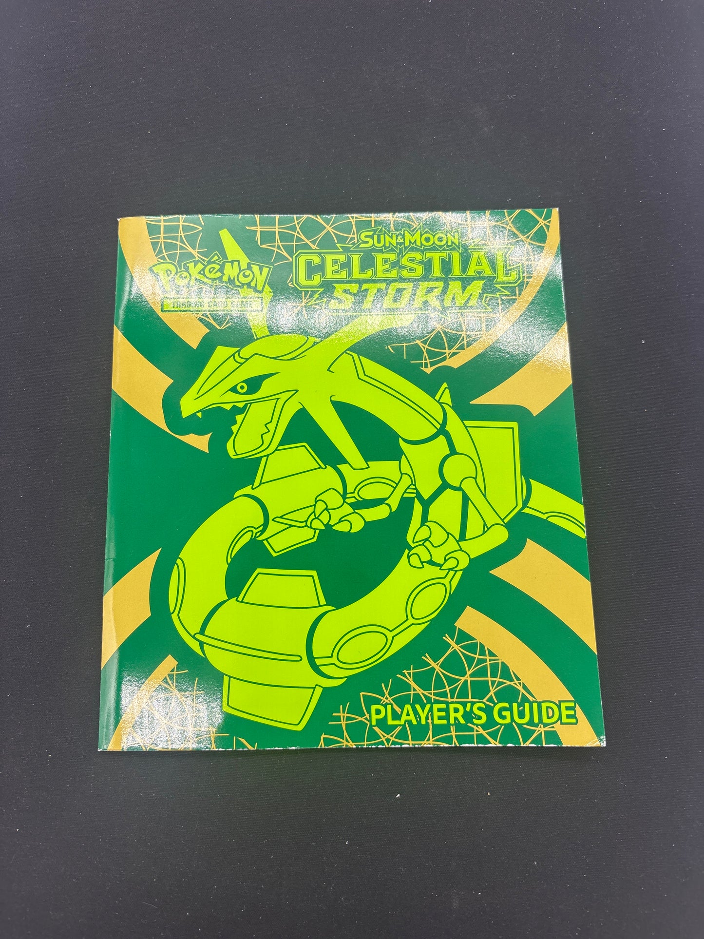 Auction Lot 212: Pokémon Sun and Moon Celestial Storm Player Guide